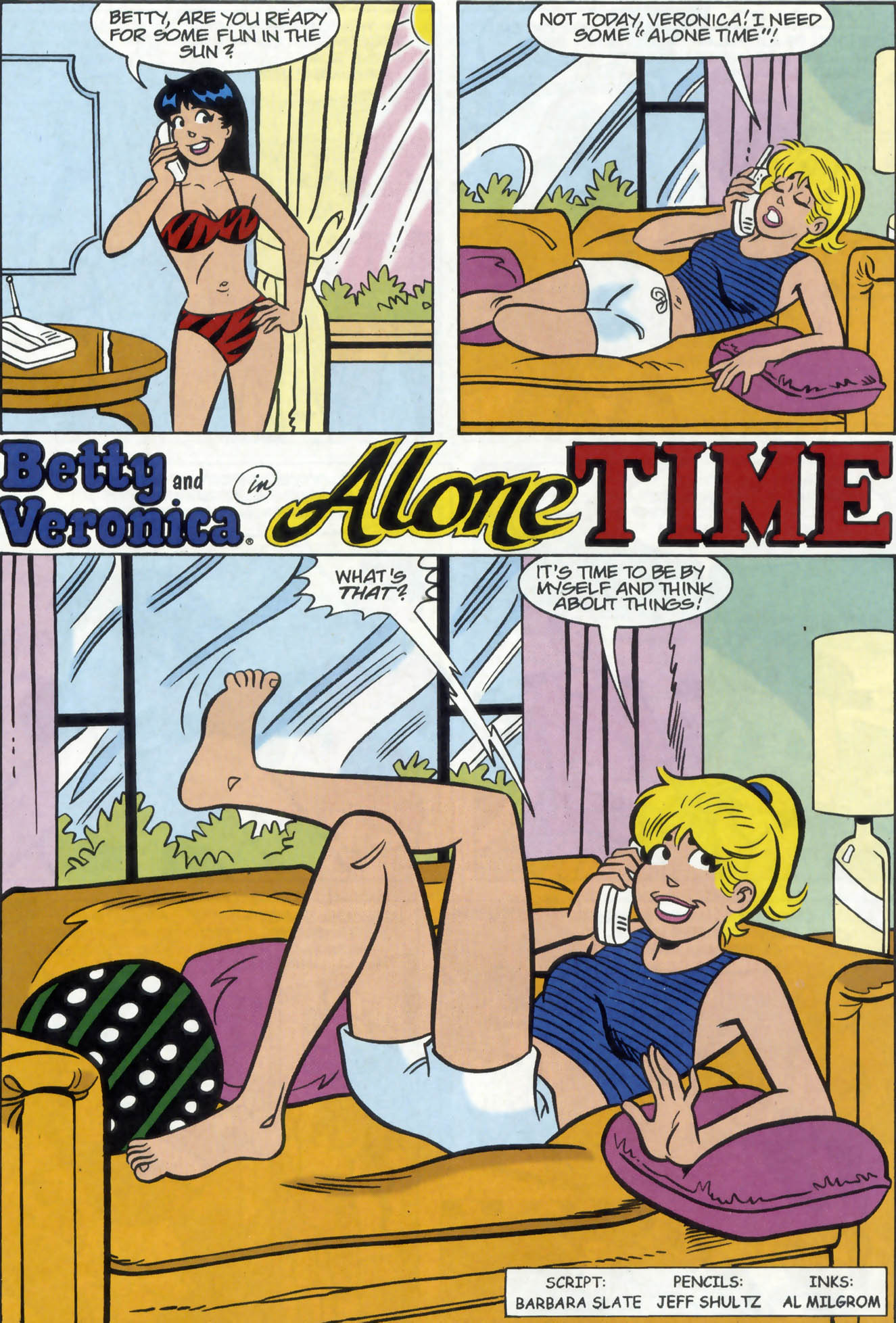 Read online Betty and Veronica (1987) comic -  Issue #209 - 13