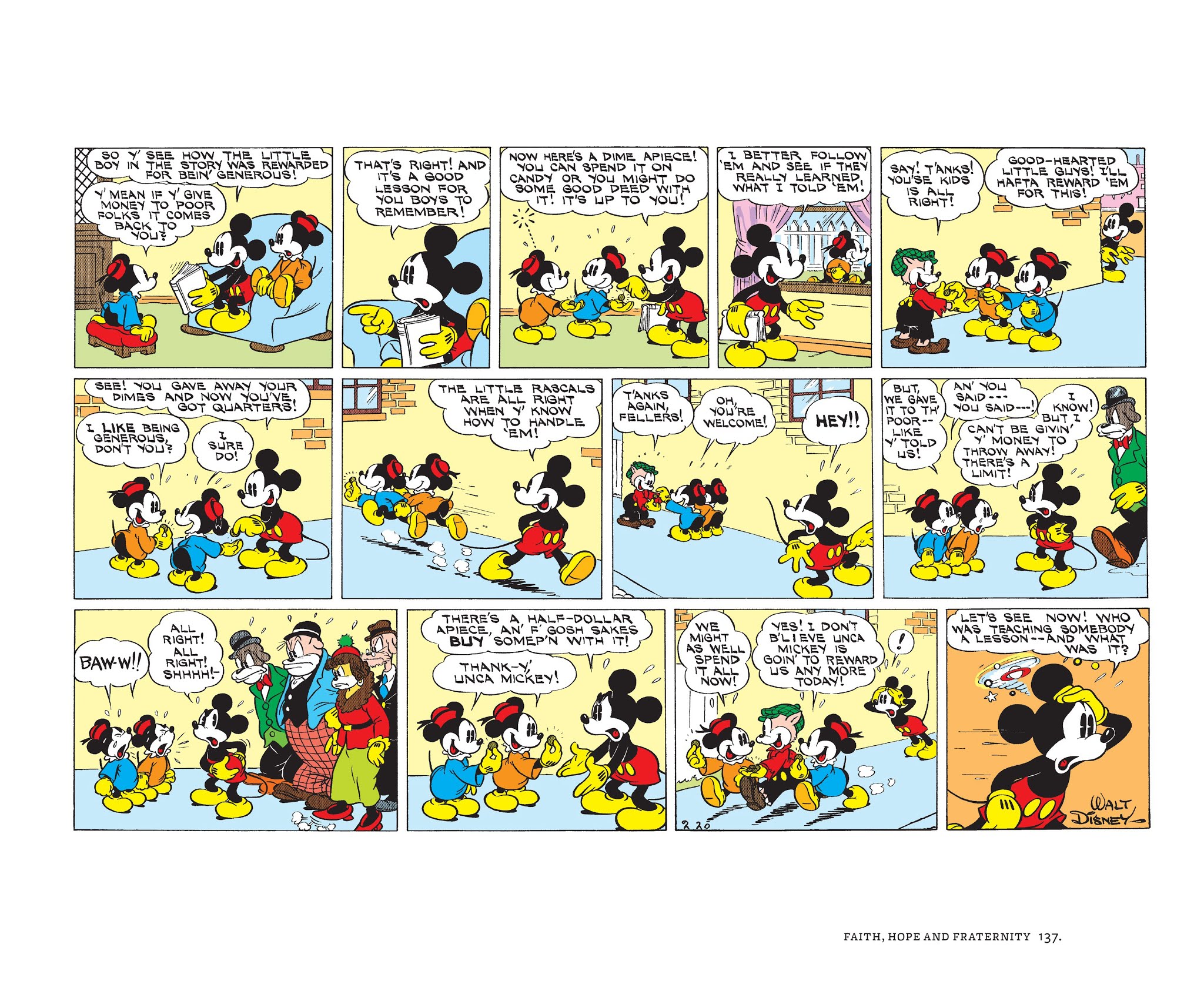 Read online Walt Disney's Mickey Mouse Color Sundays comic -  Issue # TPB 2 (Part 2) - 37