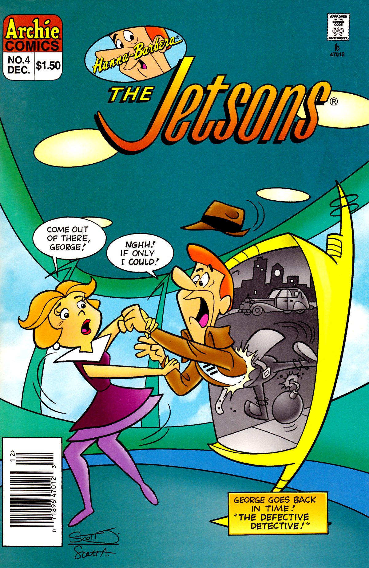 Read online The Jetsons comic -  Issue #4 - 1