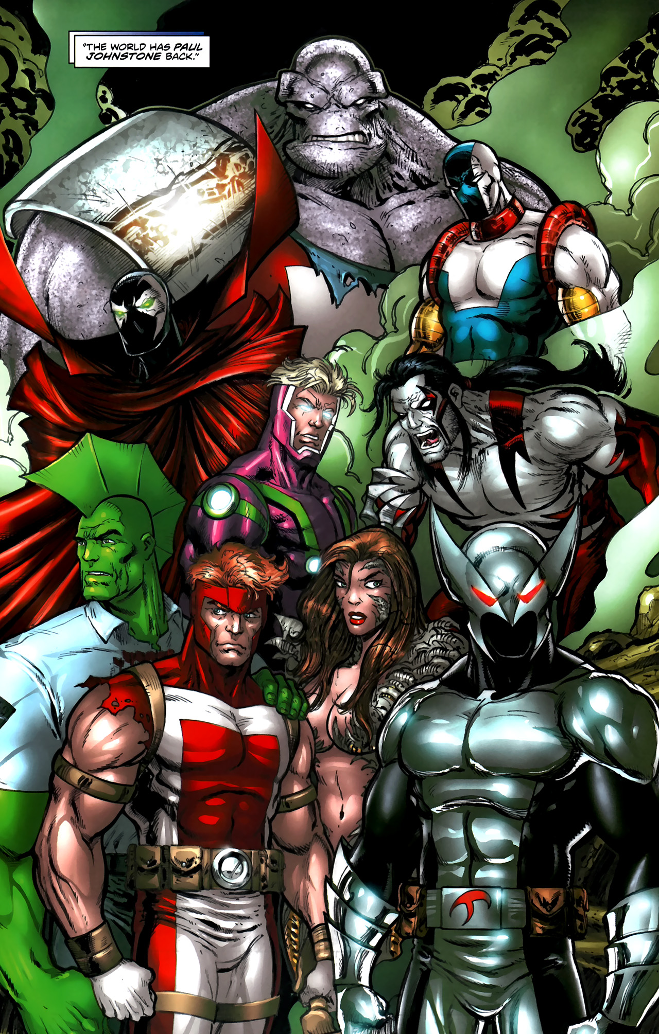 Read online ShadowHawk (2010) comic -  Issue #5 - 23