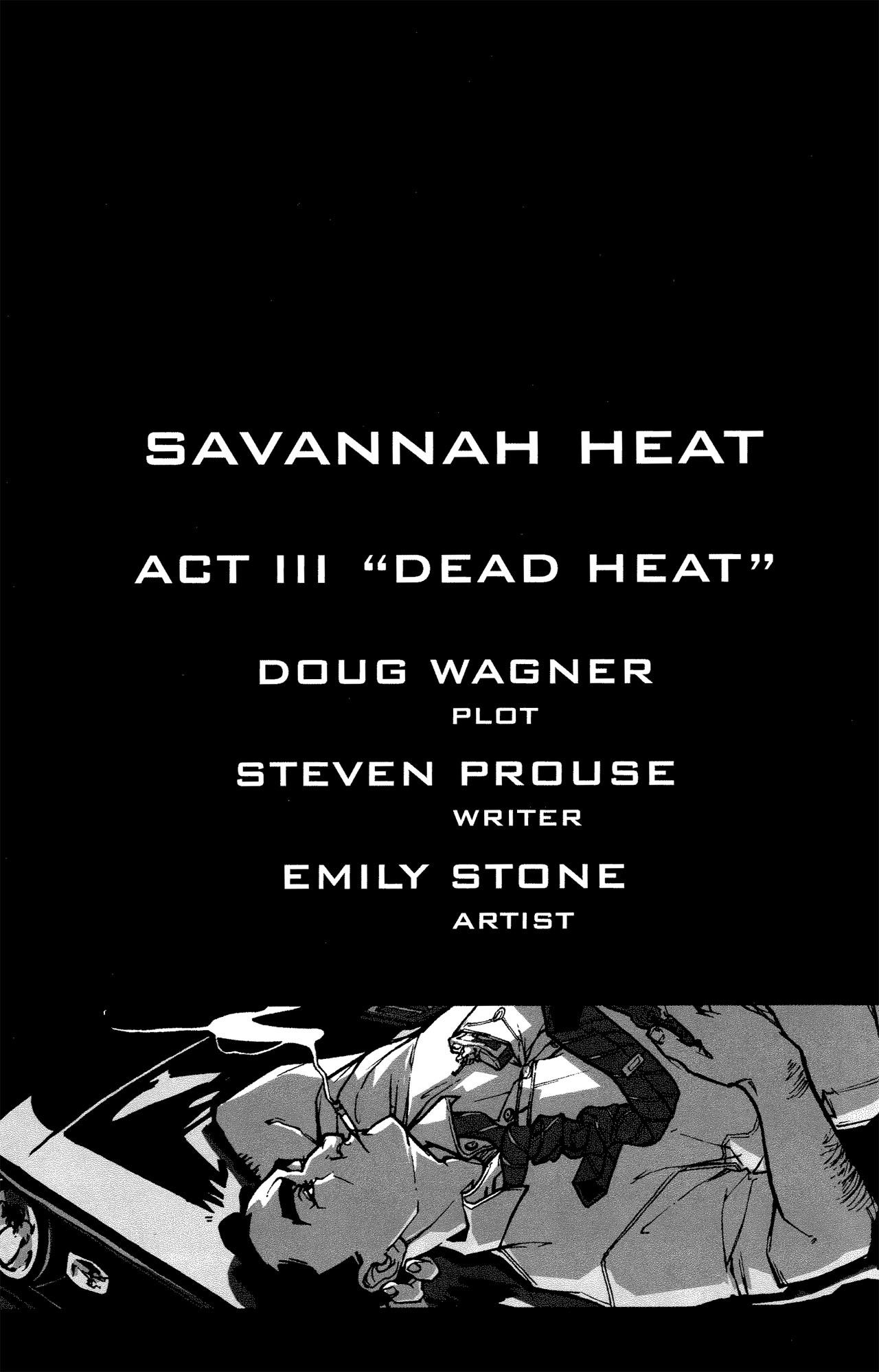 Read online The Ride: Savannah comic -  Issue # Full - 19