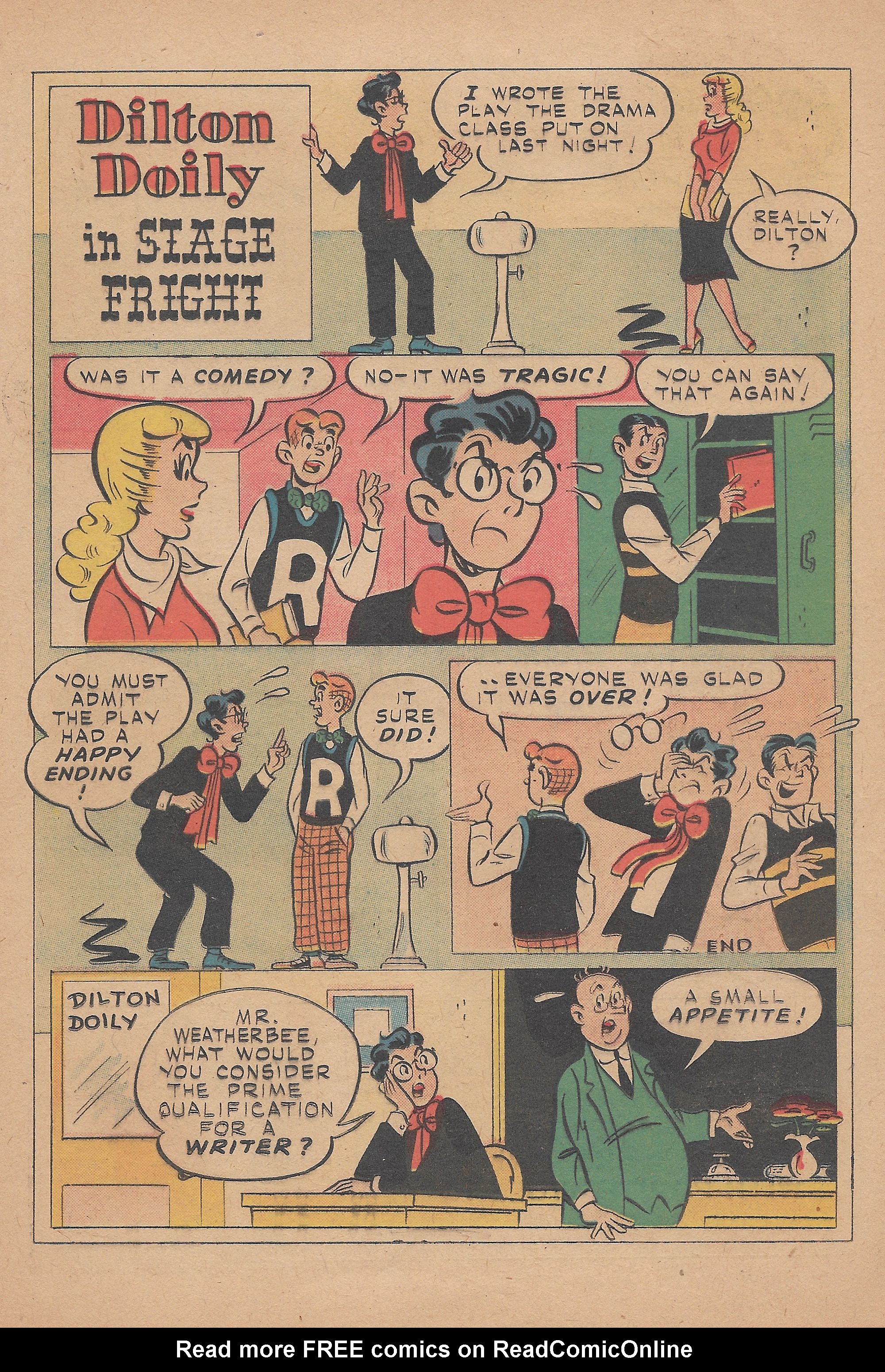 Read online Archie's Joke Book Magazine comic -  Issue #35 - 13