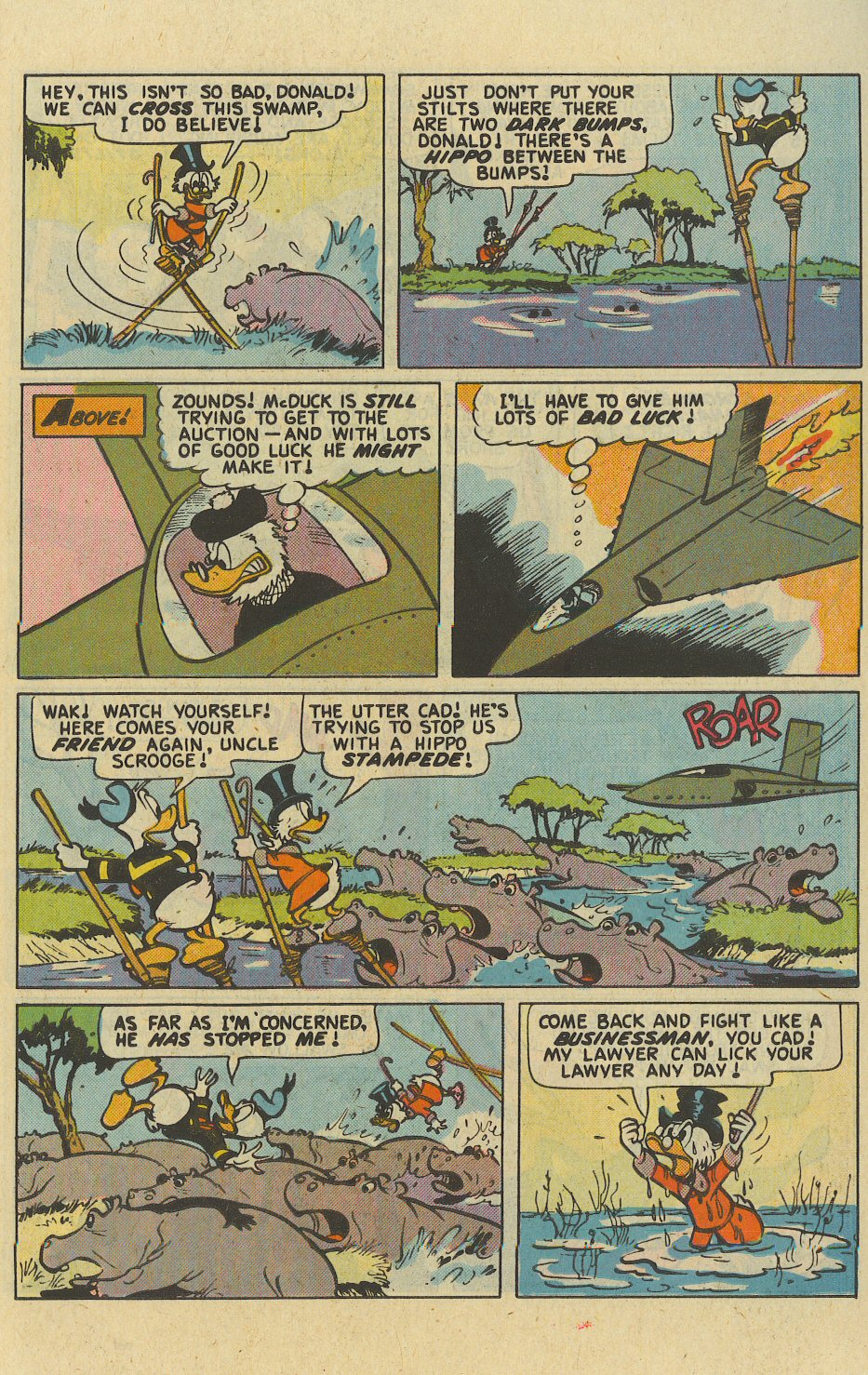 Walt Disney's Uncle Scrooge Adventures Issue #8 #8 - English 16