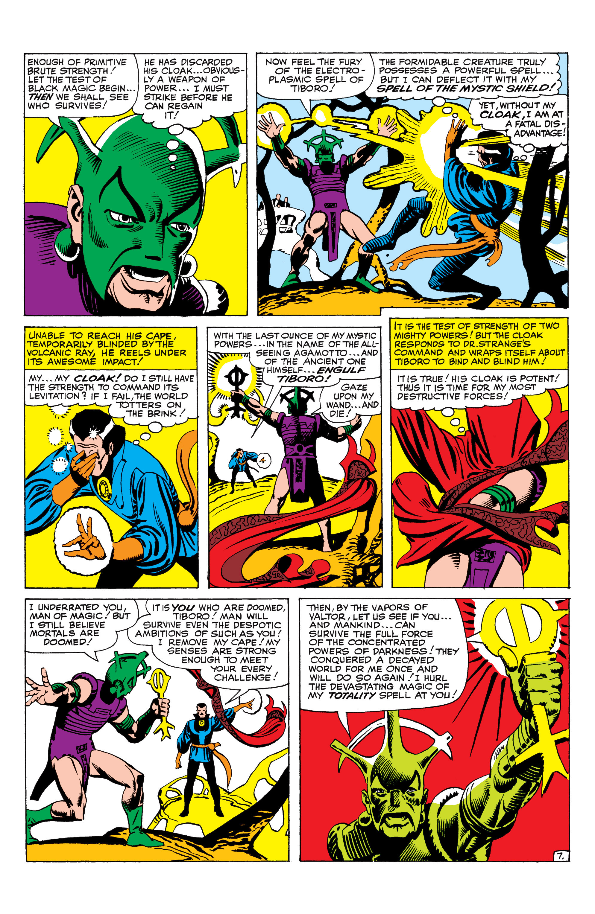 Read online Marvel Masterworks: Doctor Strange comic -  Issue # TPB 1 - 171