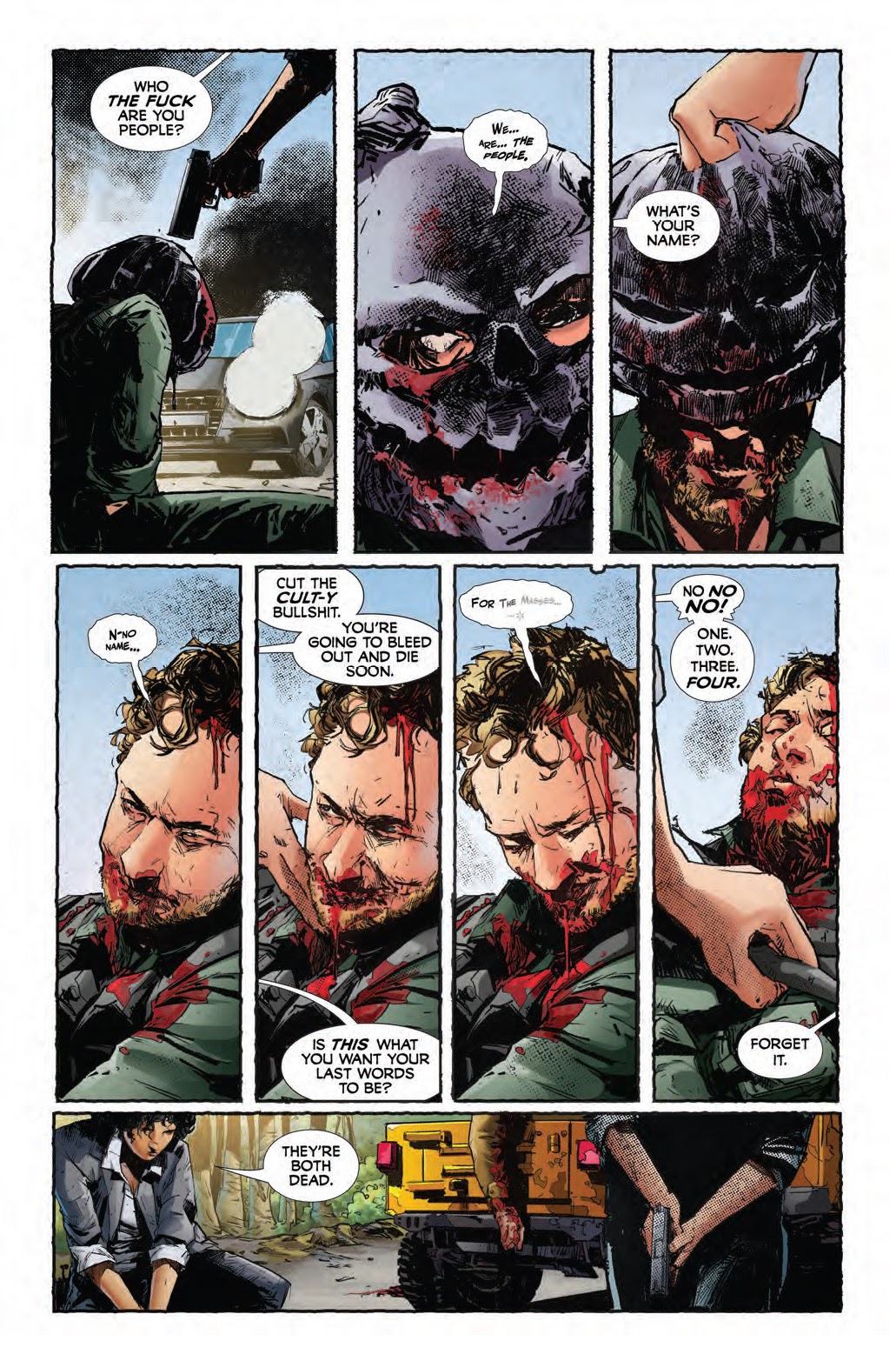 Read online The Recount comic -  Issue #2 - 16