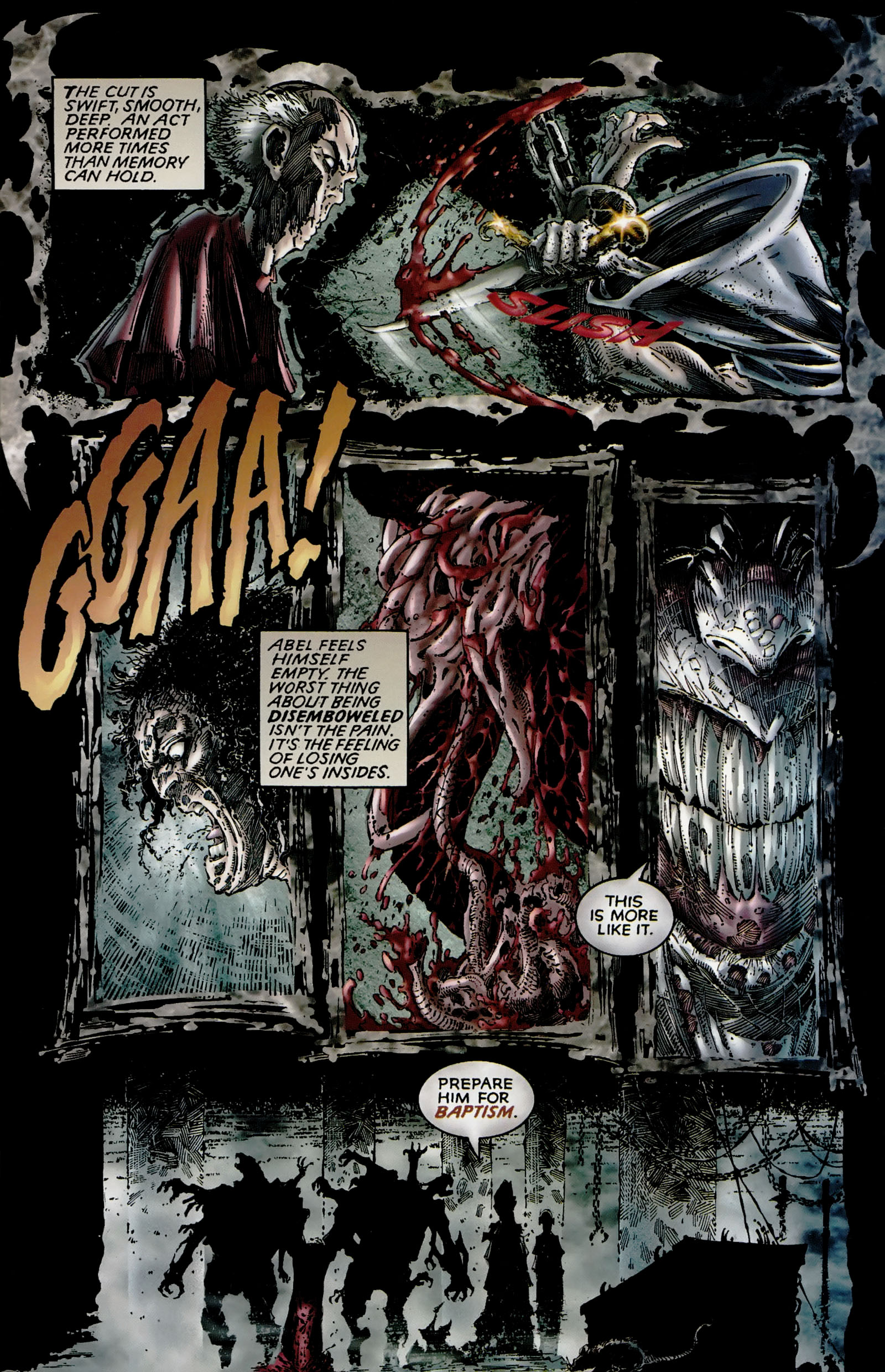Read online Curse of the Spawn comic -  Issue #2 - 18
