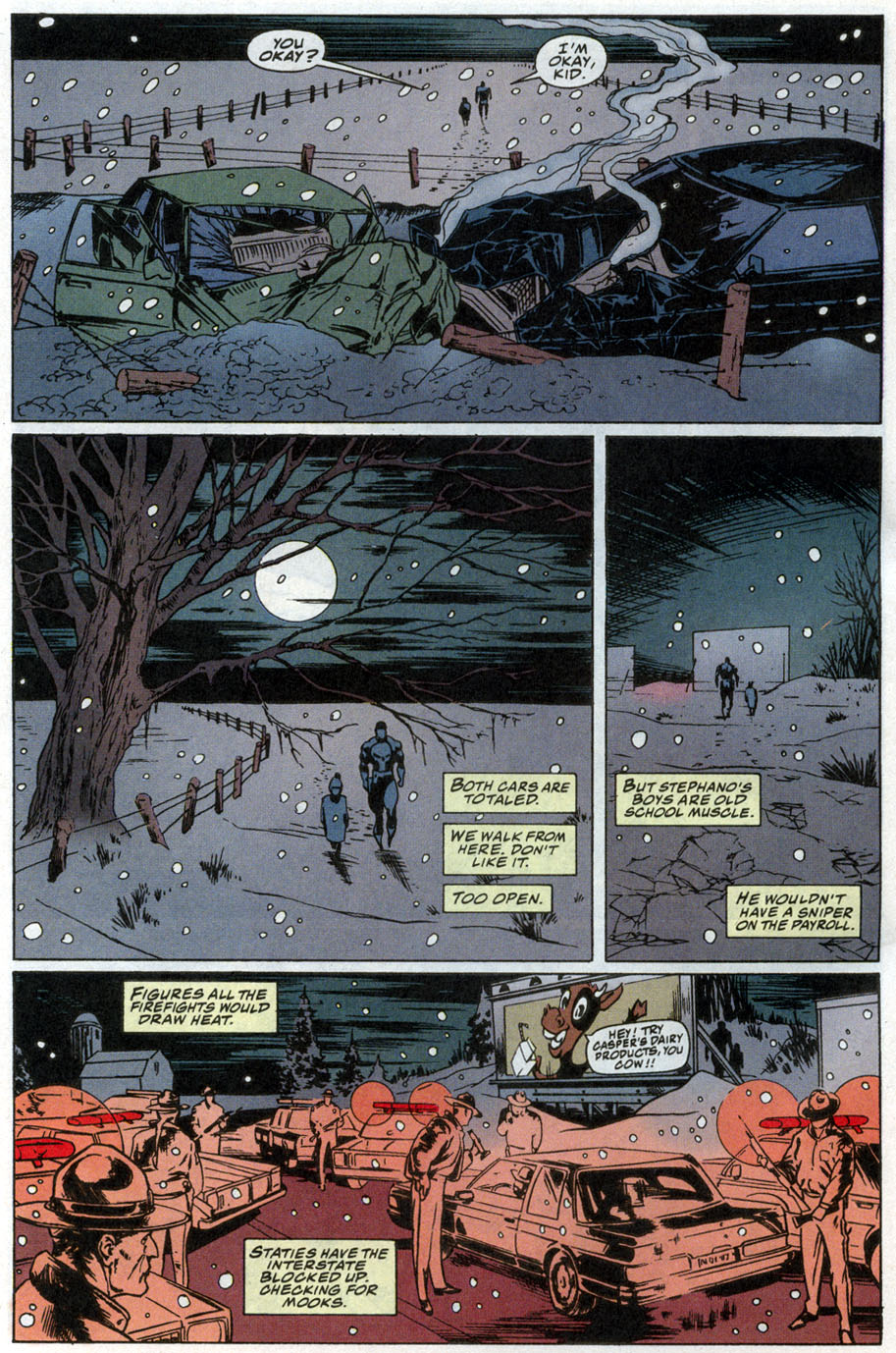 Read online The Punisher Holiday Special comic -  Issue #3 - 21