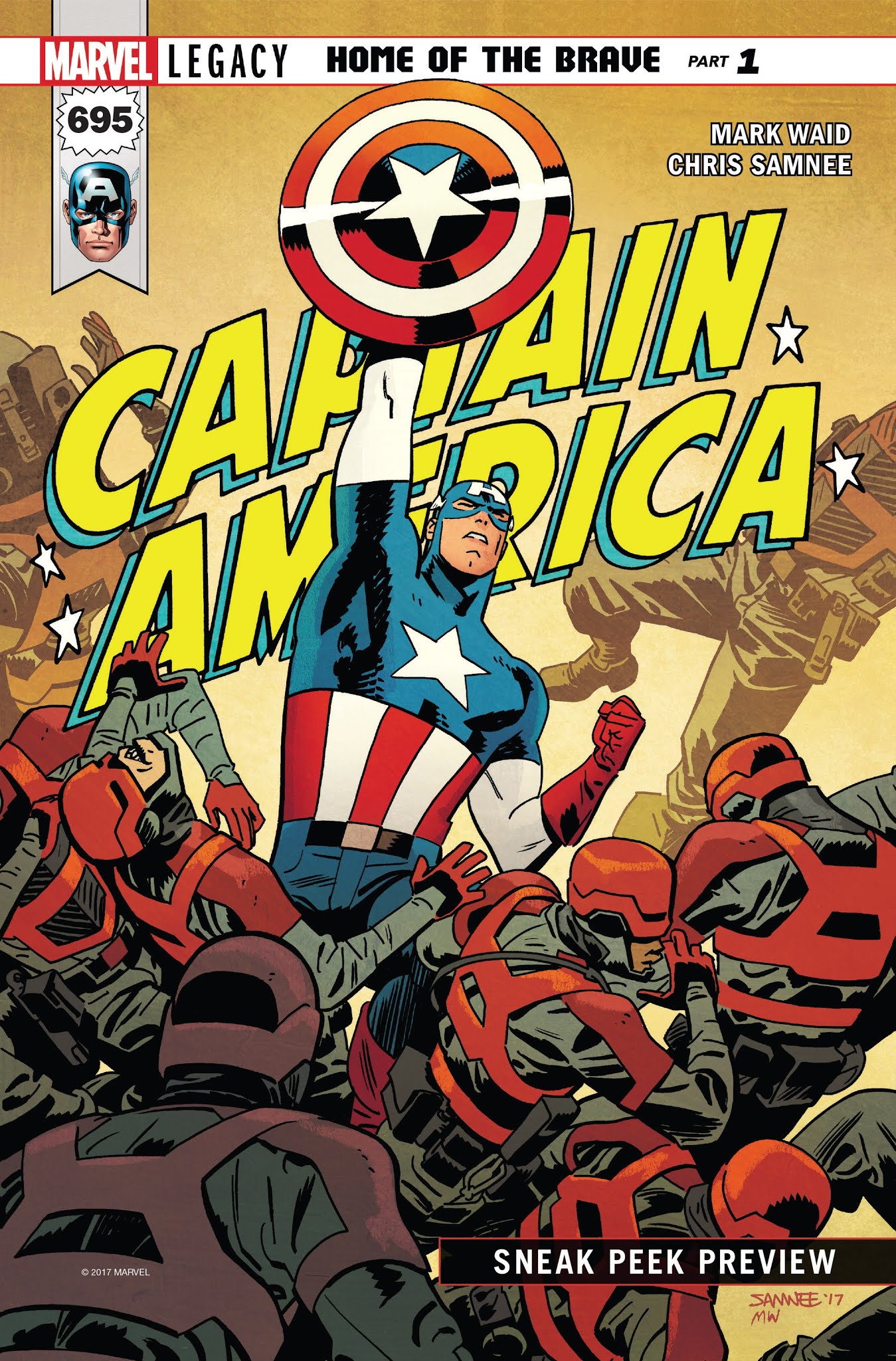 Read online Legacy Free Previews Spotlight comic -  Issue #3 - 3