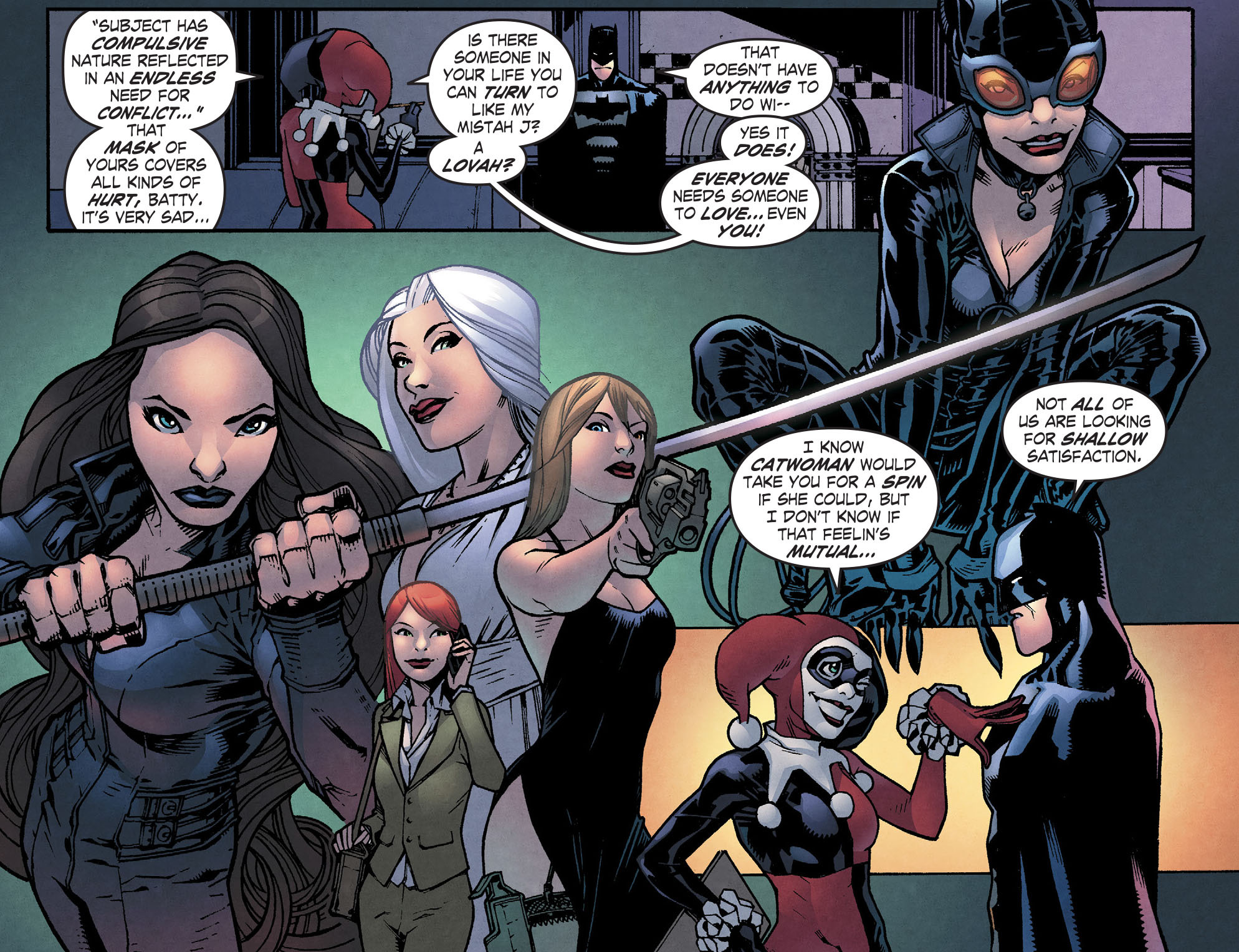 Read online Legends of the Dark Knight [I] comic -  Issue #50 - 12
