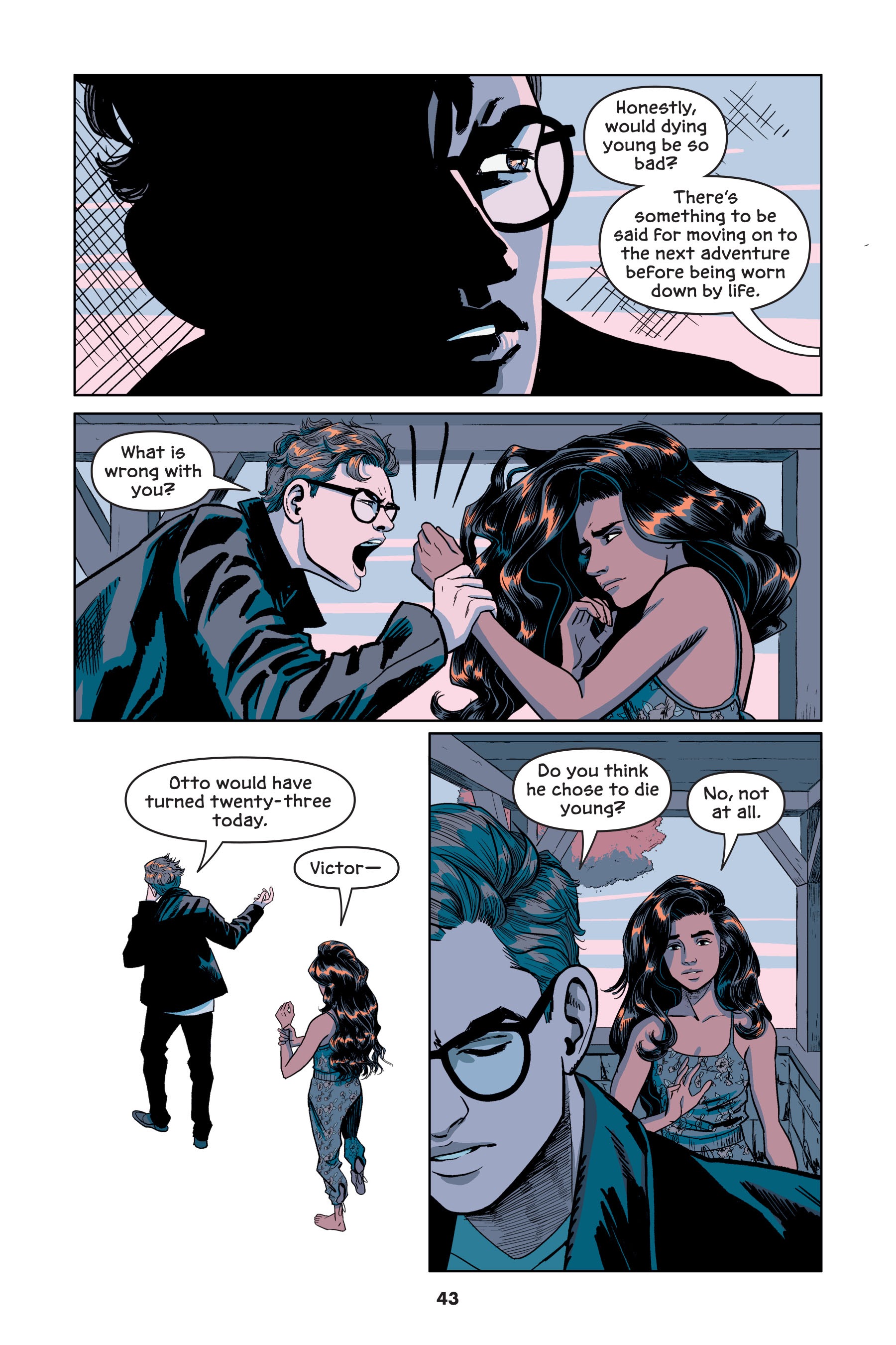 Read online Victor and Nora: A Gotham Love Story comic -  Issue # TPB (Part 1) - 42