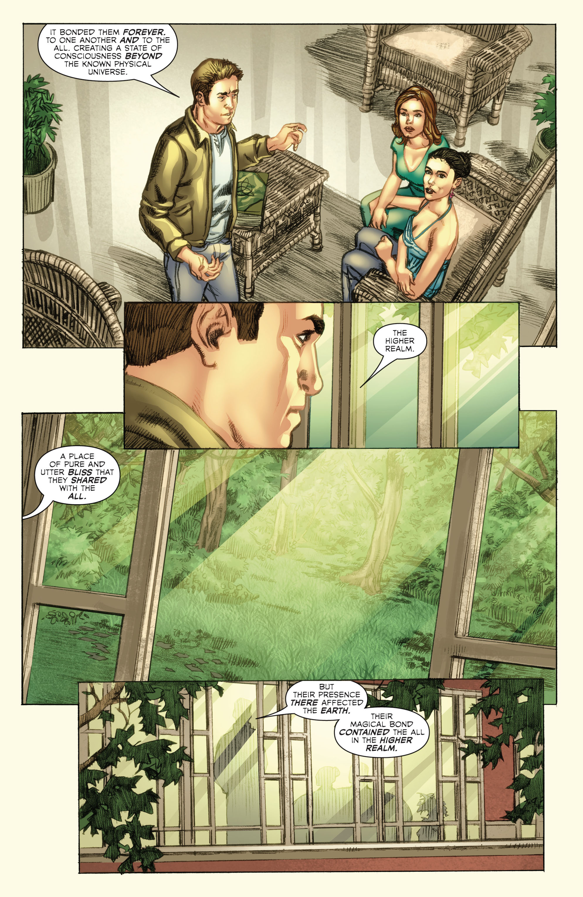 Read online Charmed comic -  Issue # _TPB 2 - 83