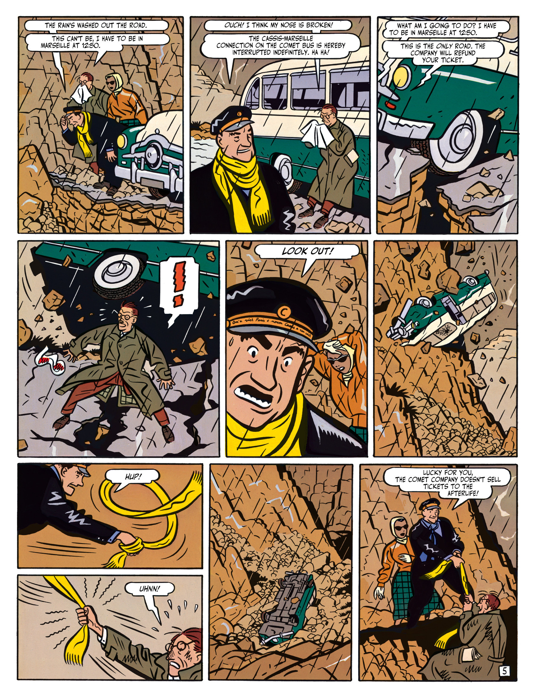 Read online Freddy Lombard comic -  Issue #3 - 12