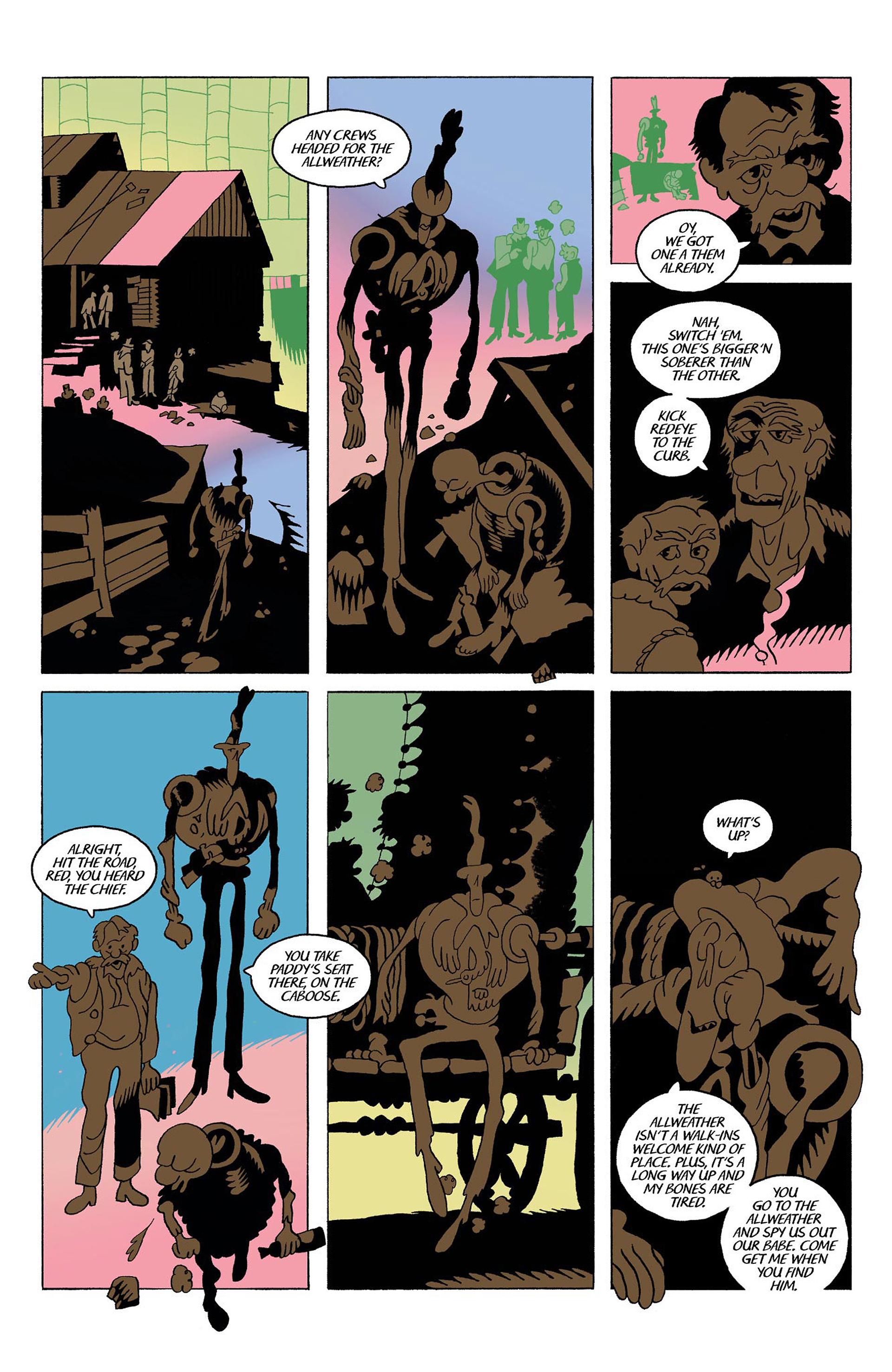 Read online Joe Death and the Graven Image comic -  Issue # TPB (Part 1) - 91