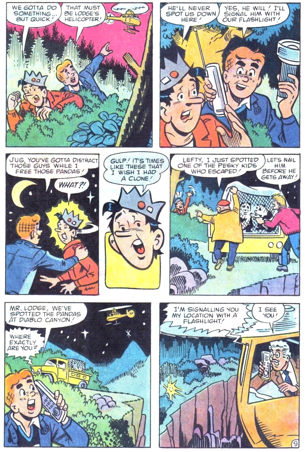 Read online Life With Archie (1958) comic -  Issue #249 - 15
