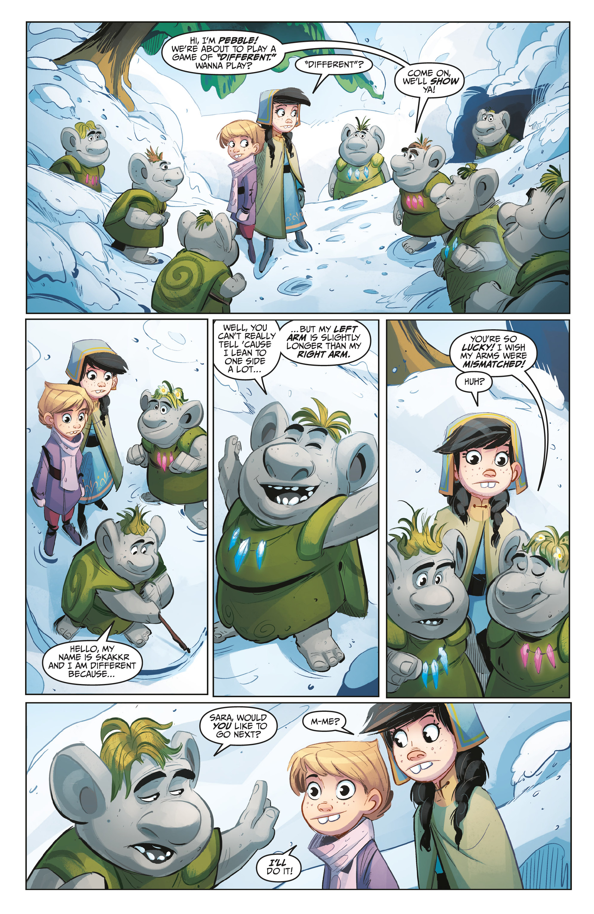 Disney Frozen: The Hero Within 2 Page 15