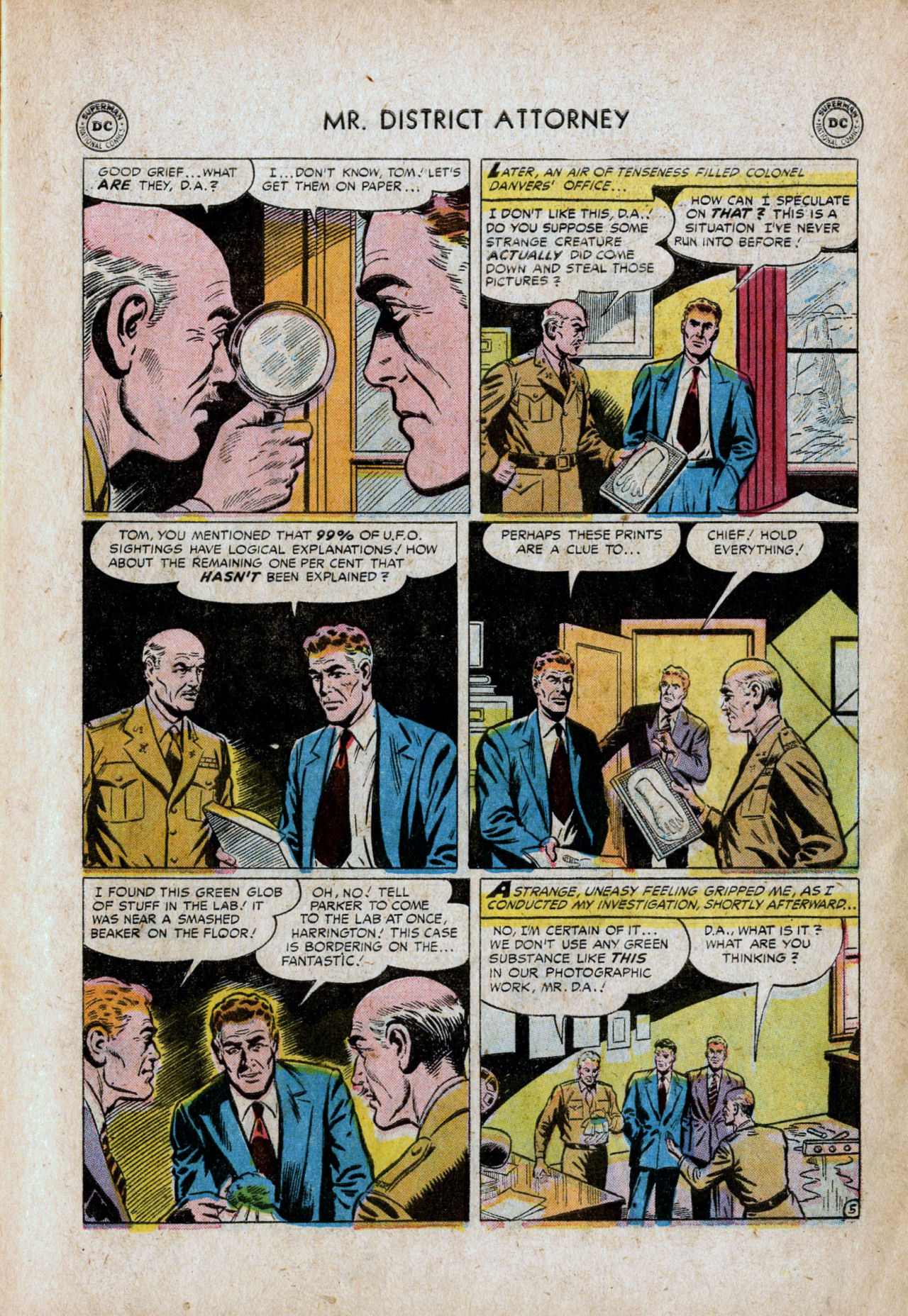 Read online Mr. District Attorney comic -  Issue #55 - 7