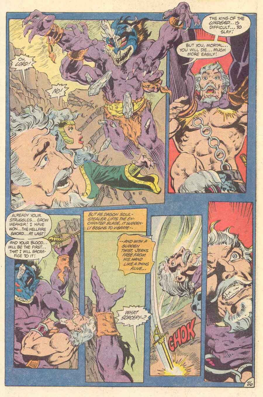 Read online Warlord (1976) comic -  Issue # _Annual 4 - 25