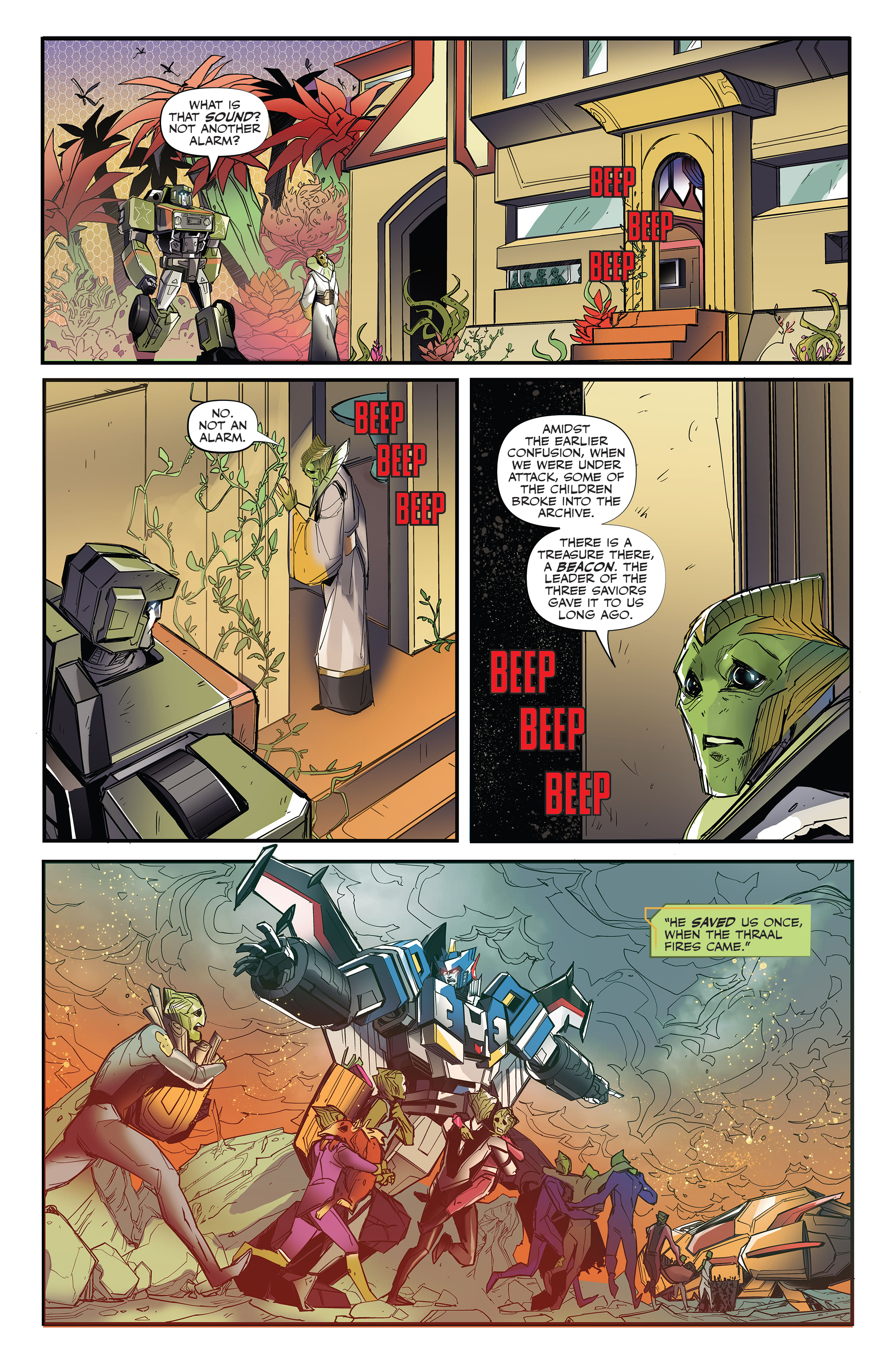 Read online Transformers: Escape comic -  Issue #1 - 20