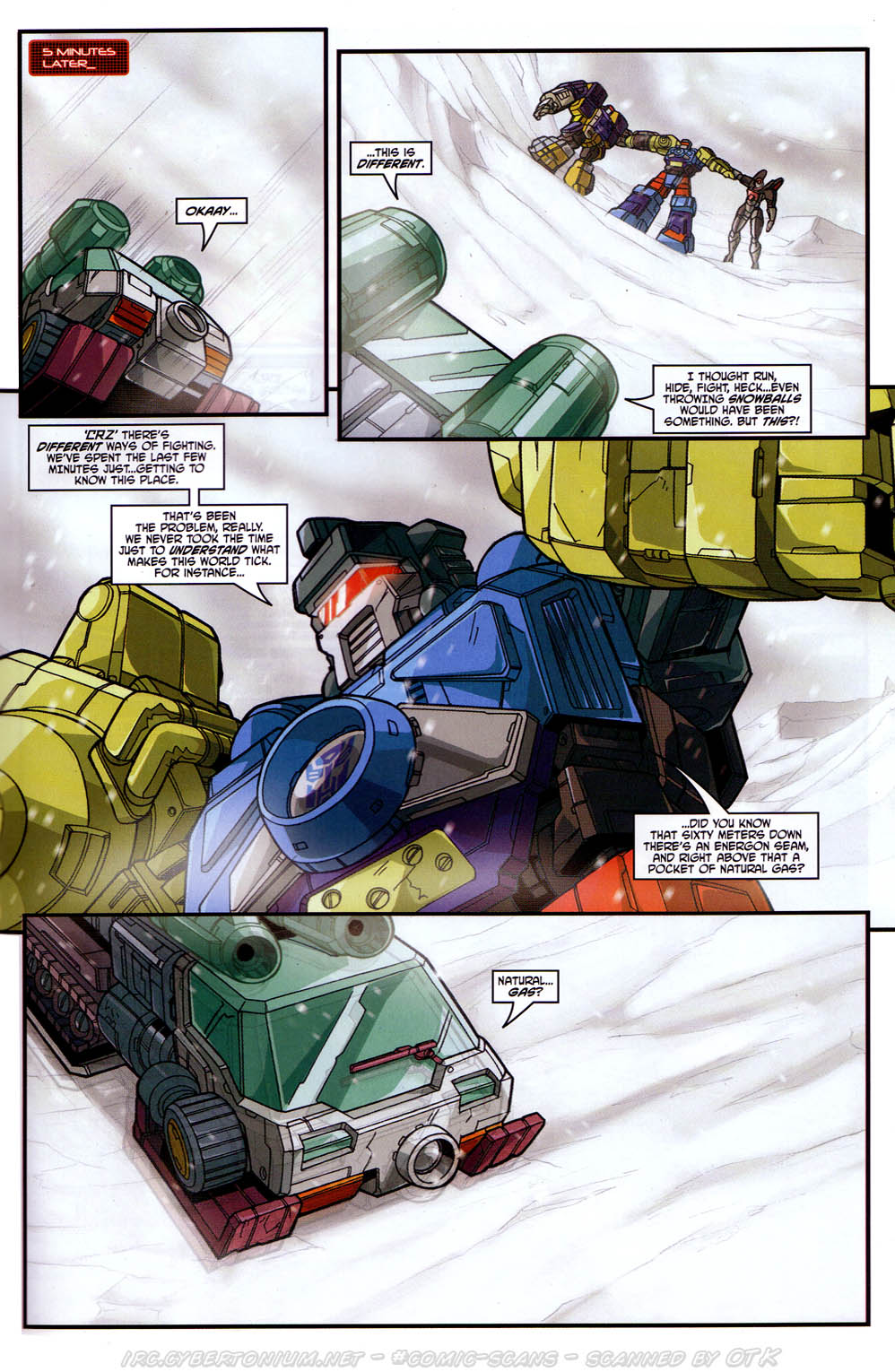 Read online Transformers Energon comic -  Issue #25 - 21