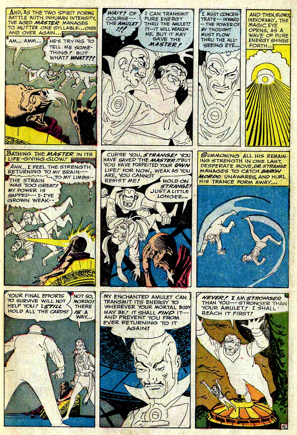 Read online Strange Tales (1951) comic -  Issue #111 - 31
