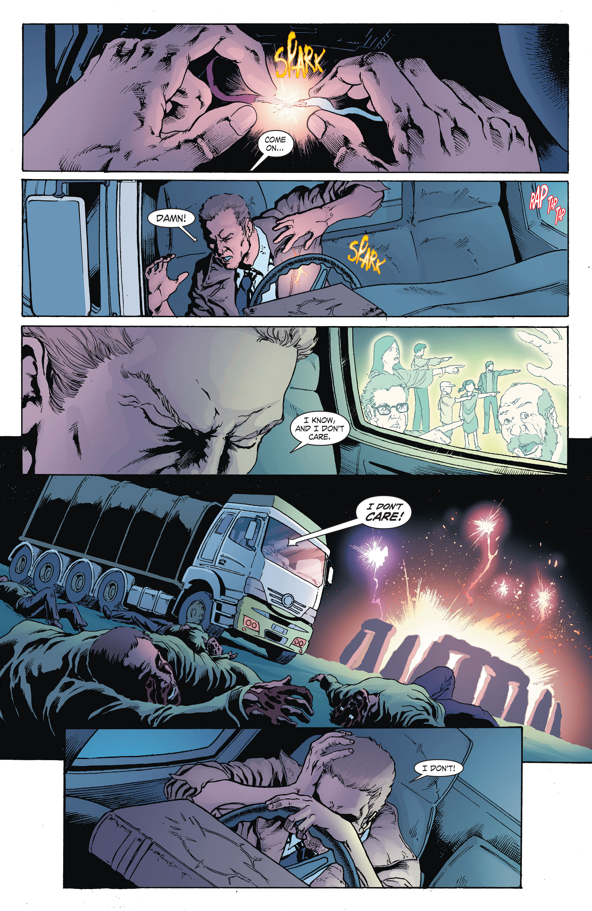Read online Smallville Season 11 [II] comic -  Issue # TPB 8 - 37