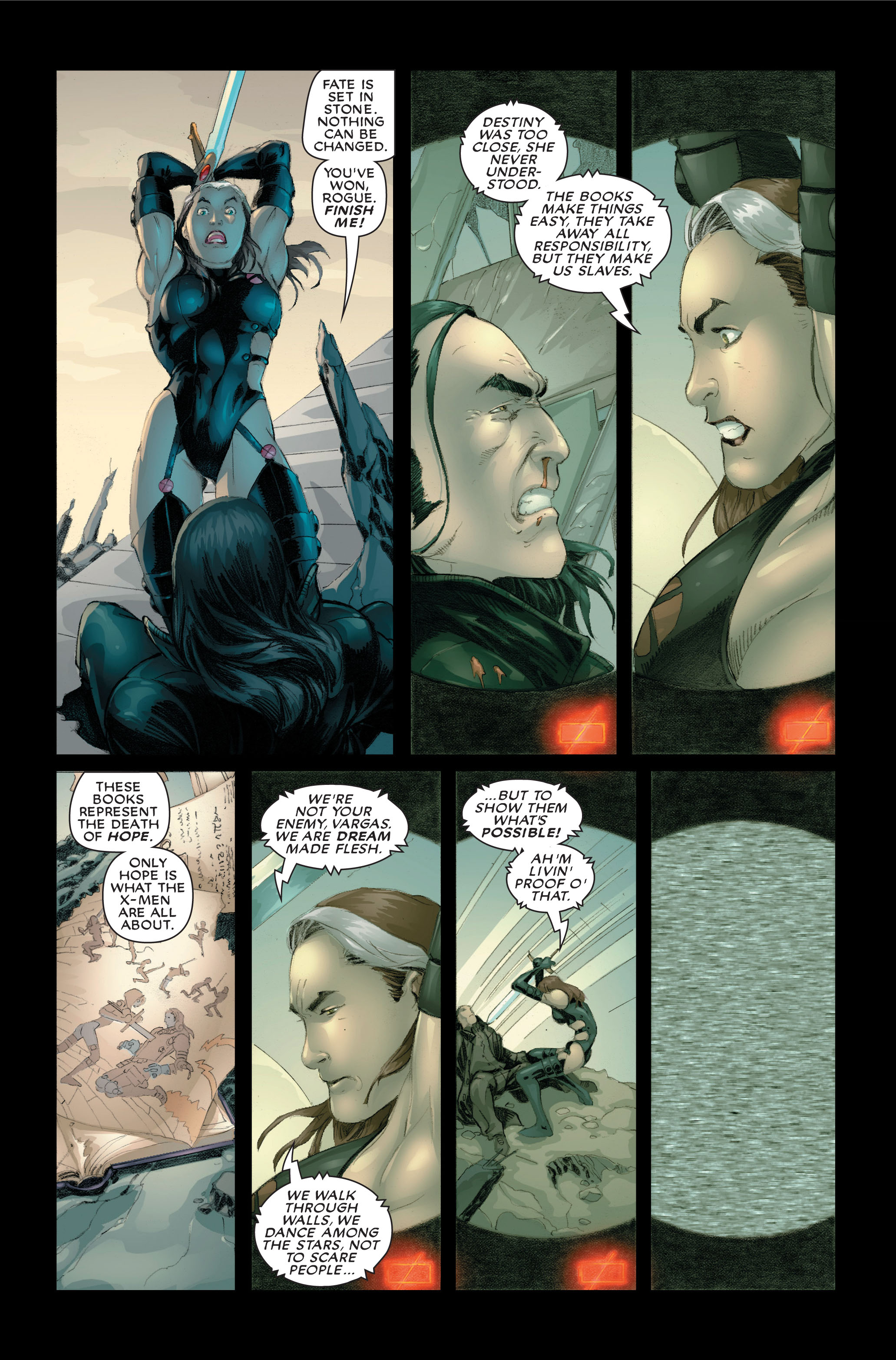 Read online X-Treme X-Men (2001) comic -  Issue #17 - 22