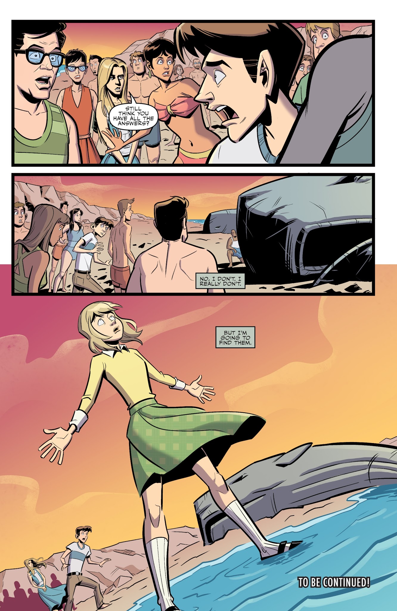 Read online The X-Files: Origins—Dog Days of Summer comic -  Issue #2 - 12