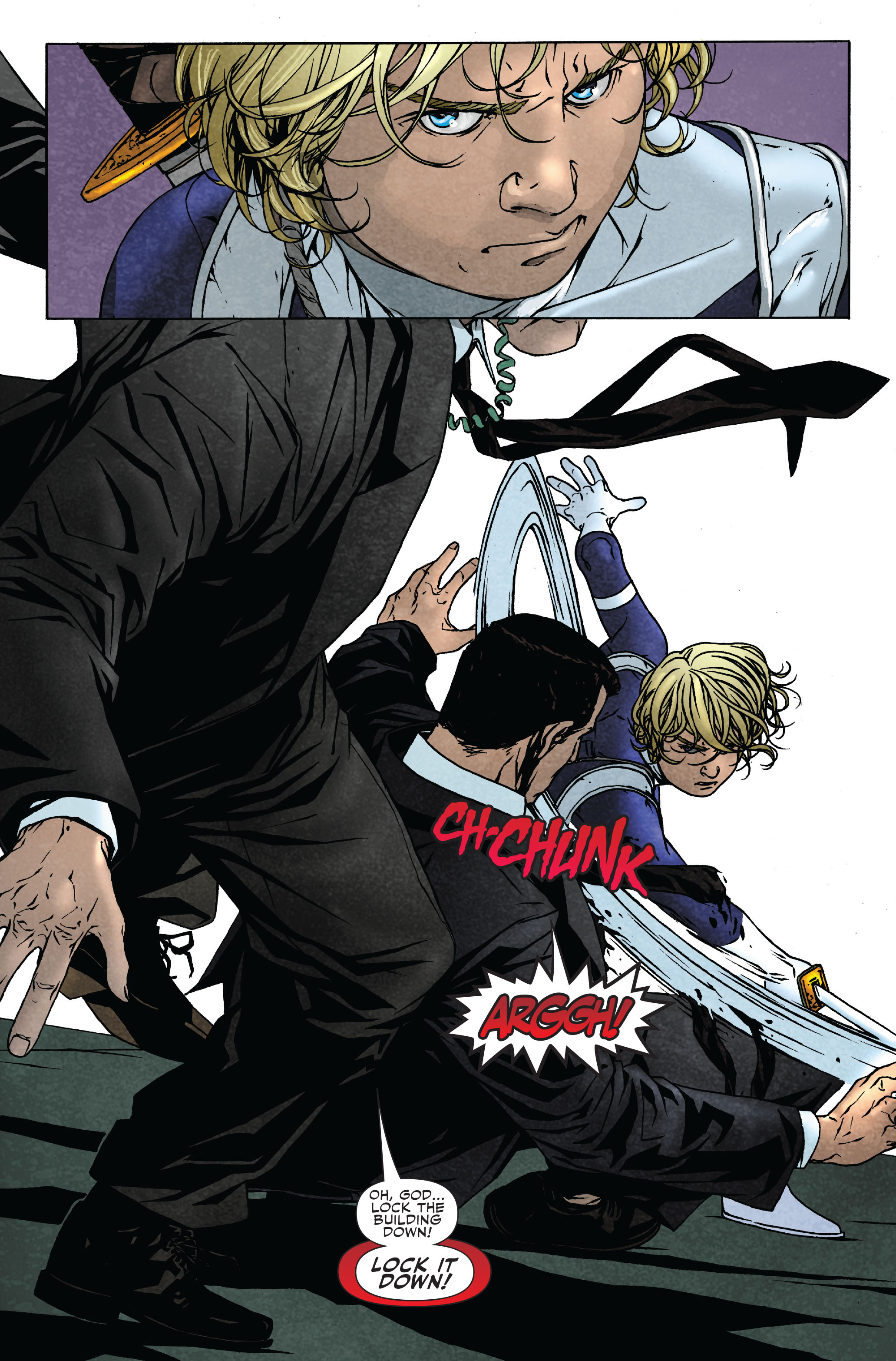 Read online Siege: Secret Warriors comic -  Issue # Full - 13