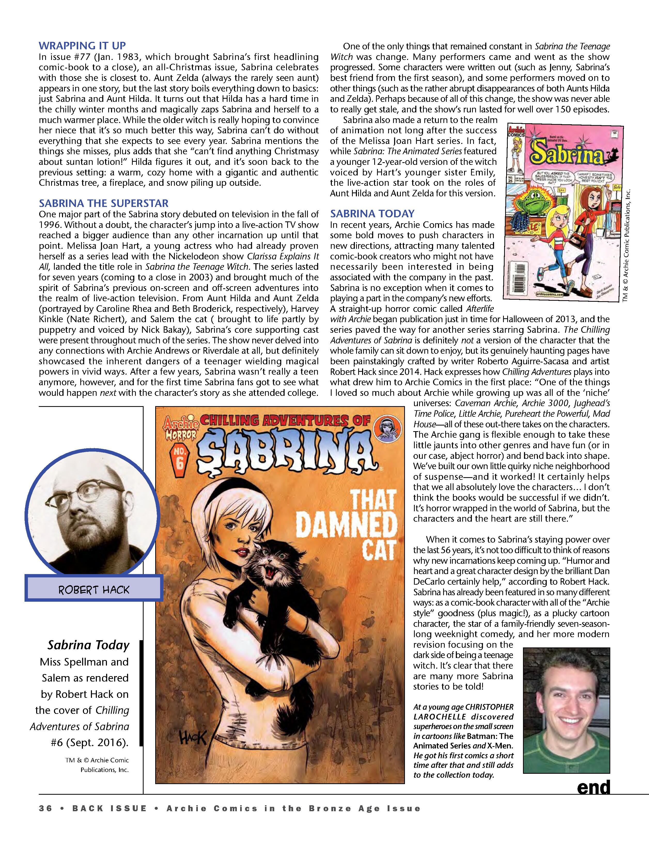 Read online Back Issue comic -  Issue #107 - 38