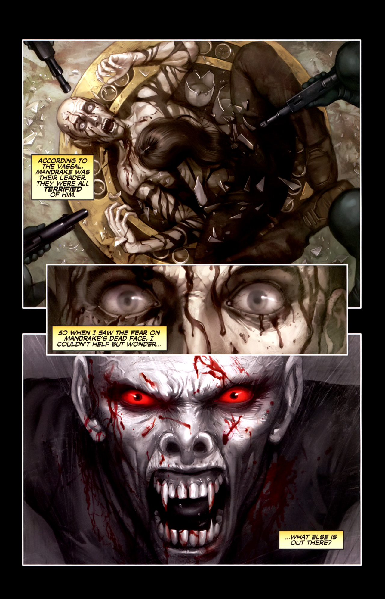 Read online FVZA: Federal Vampire and Zombie Agency comic -  Issue #2 - 21