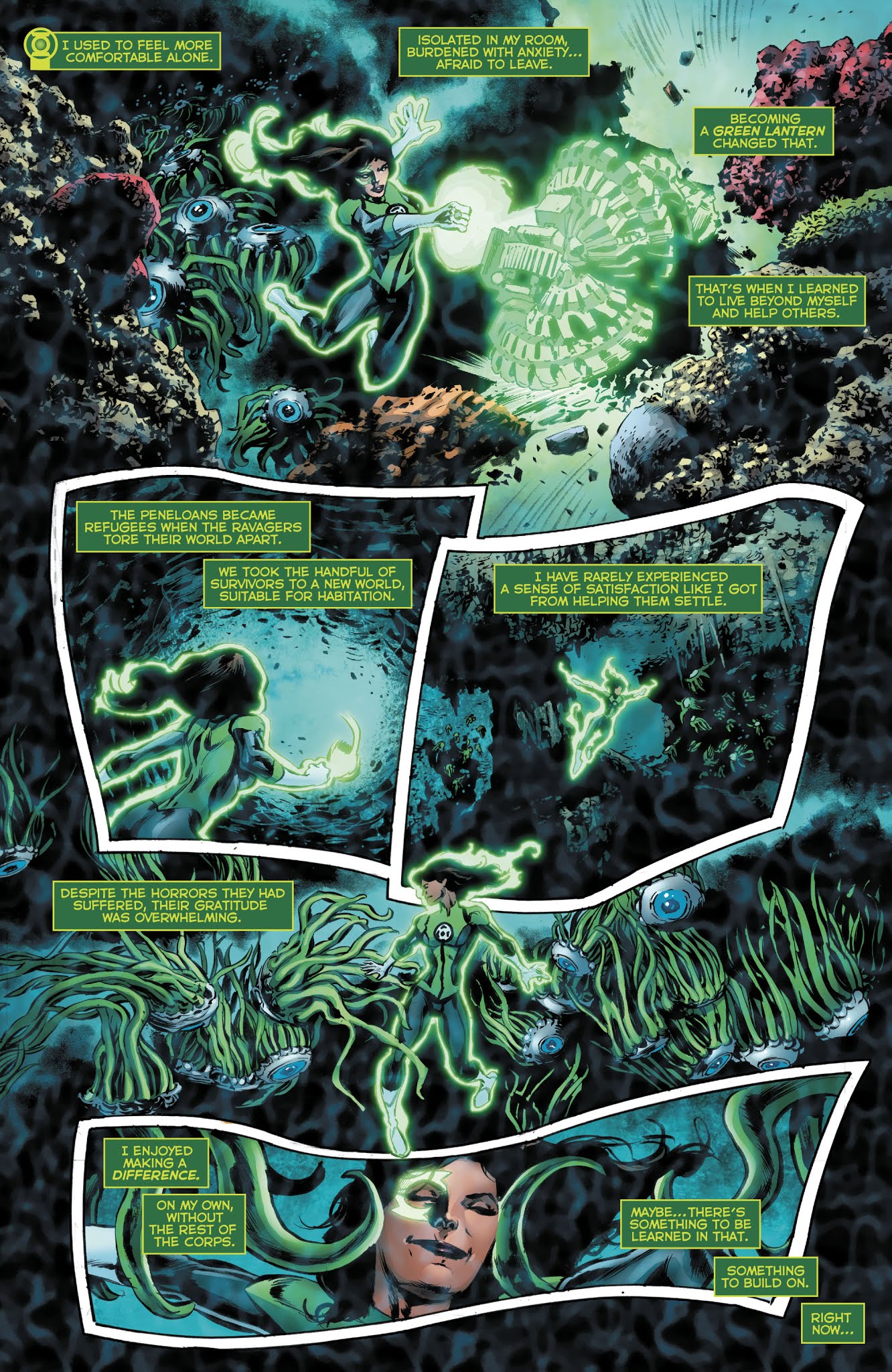 Read online Green Lanterns comic -  Issue #55 - 8