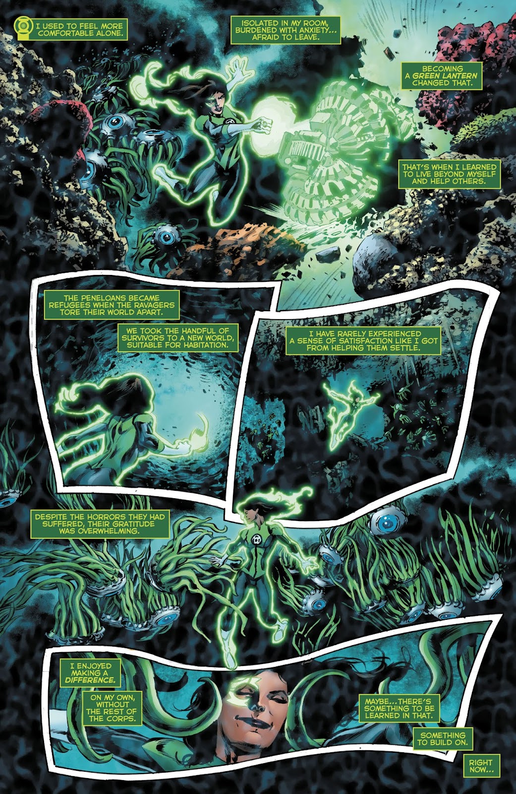 Green Lanterns issue 55 - Page 8