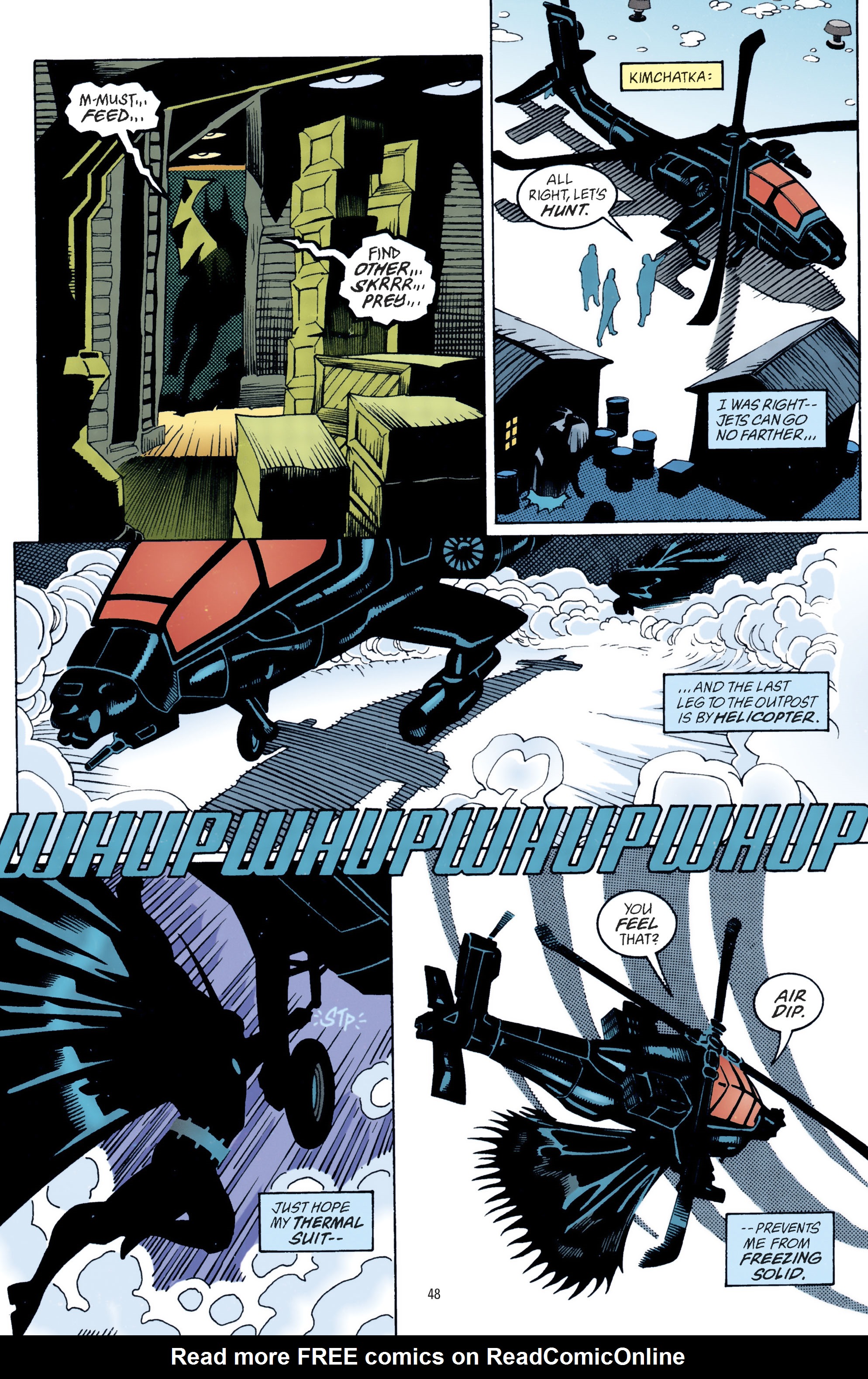 Read online Batman by Doug Moench & Kelley Jones comic -  Issue # TPB 2 (Part 1) - 47