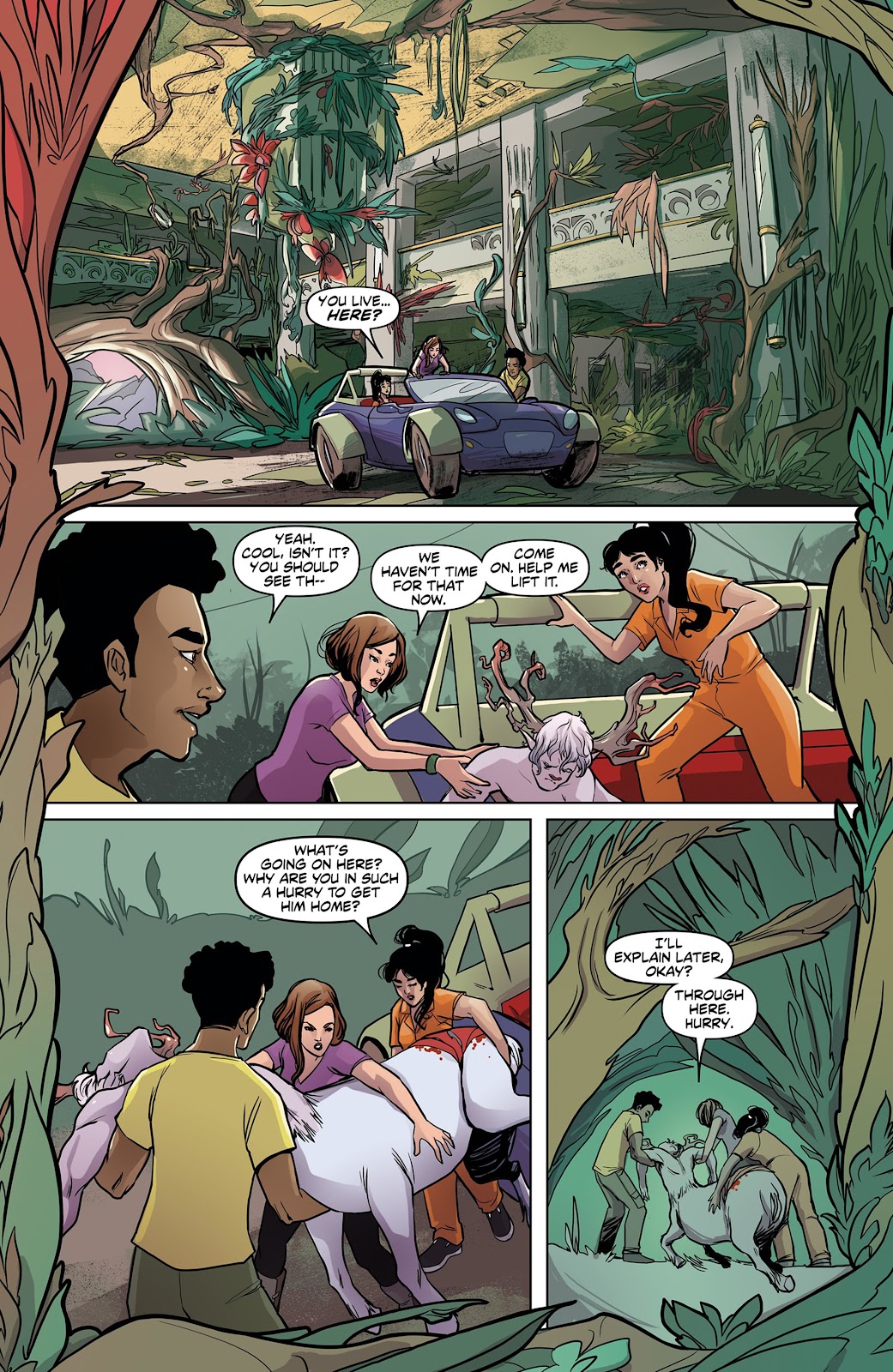 Motherbridge: Seeds of Change issue TPB - Page 36