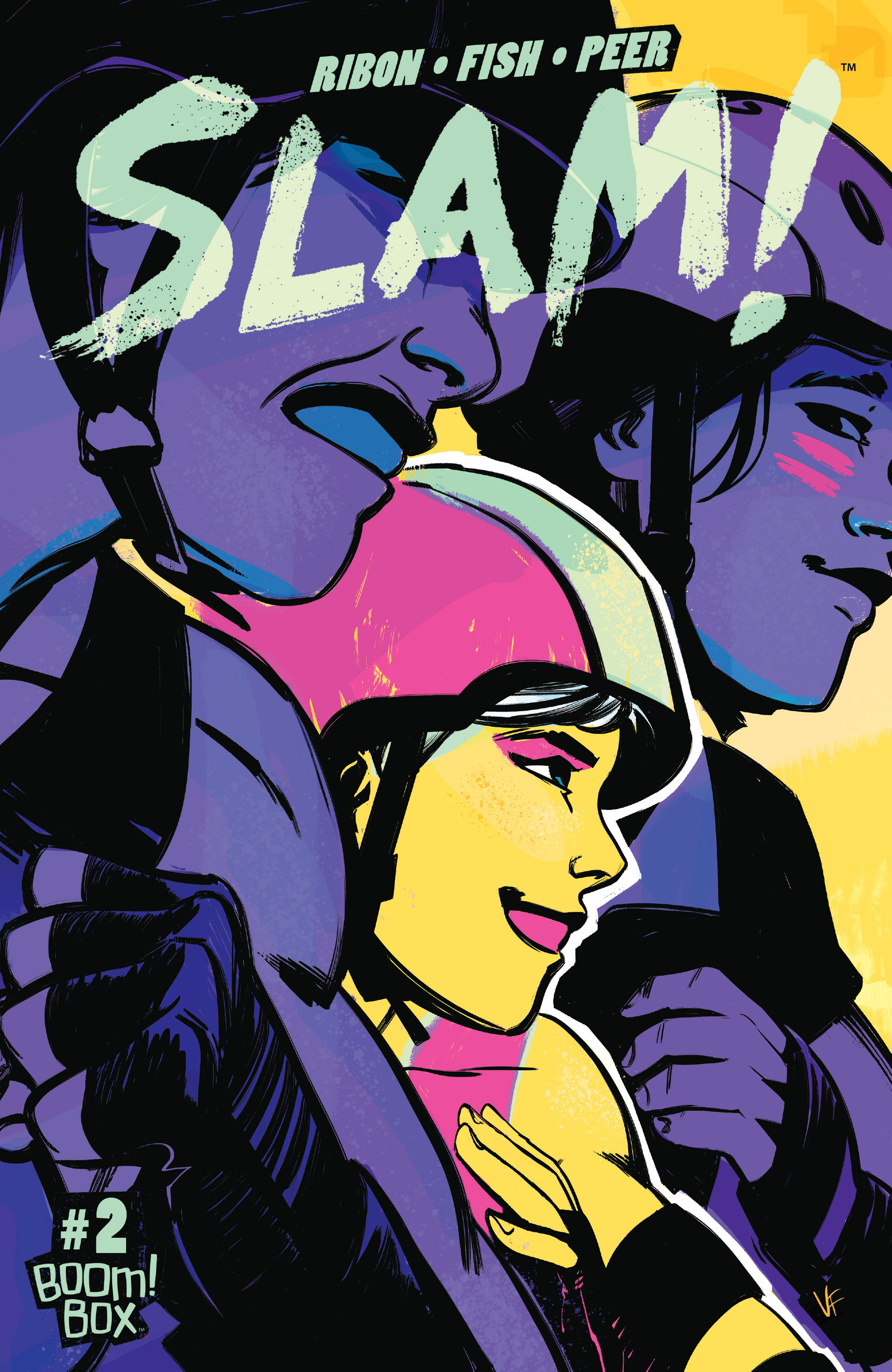 Read online Slam! comic -  Issue #2 - 1