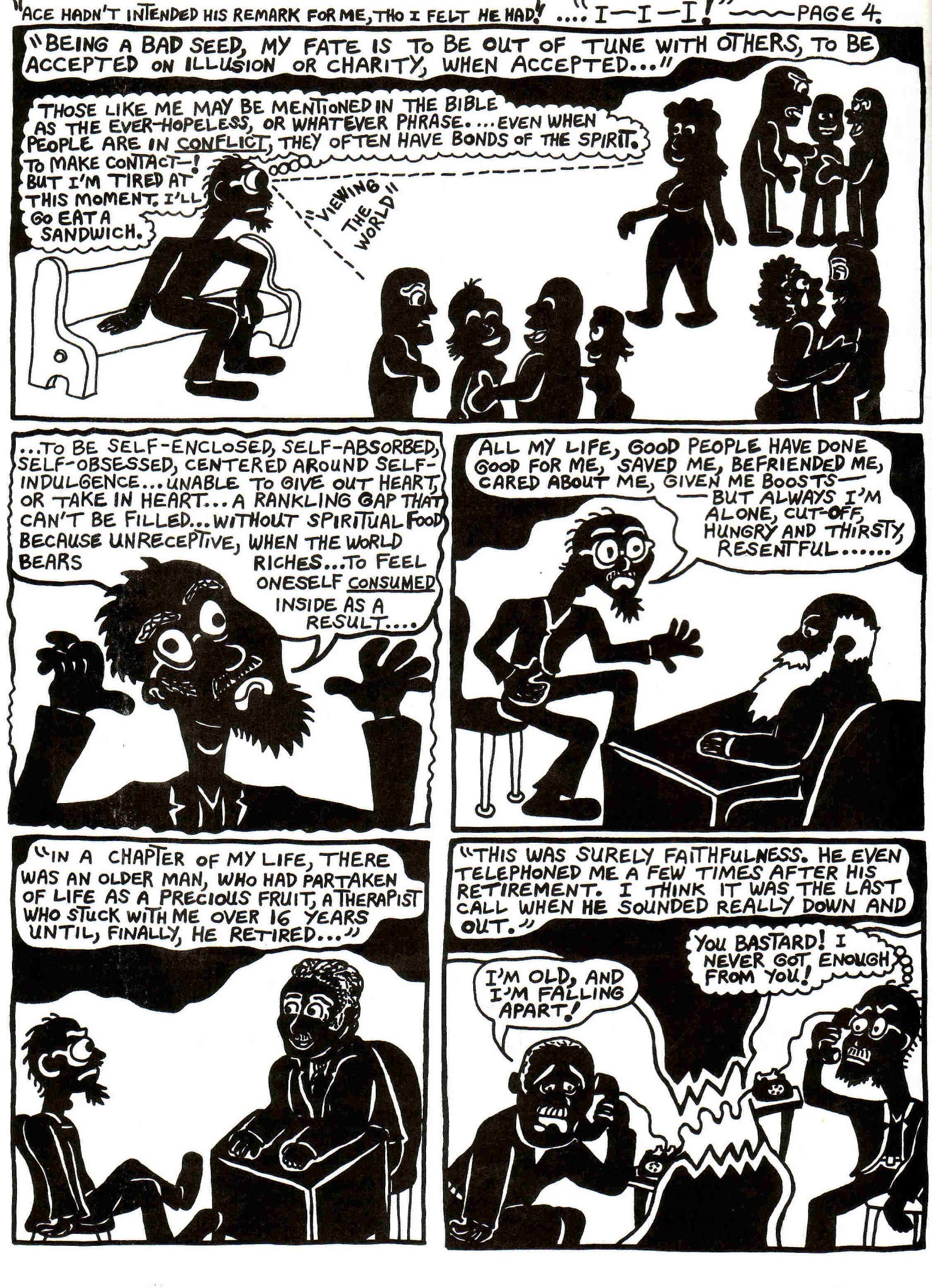 Read online Weirdo comic -  Issue #23 - 50