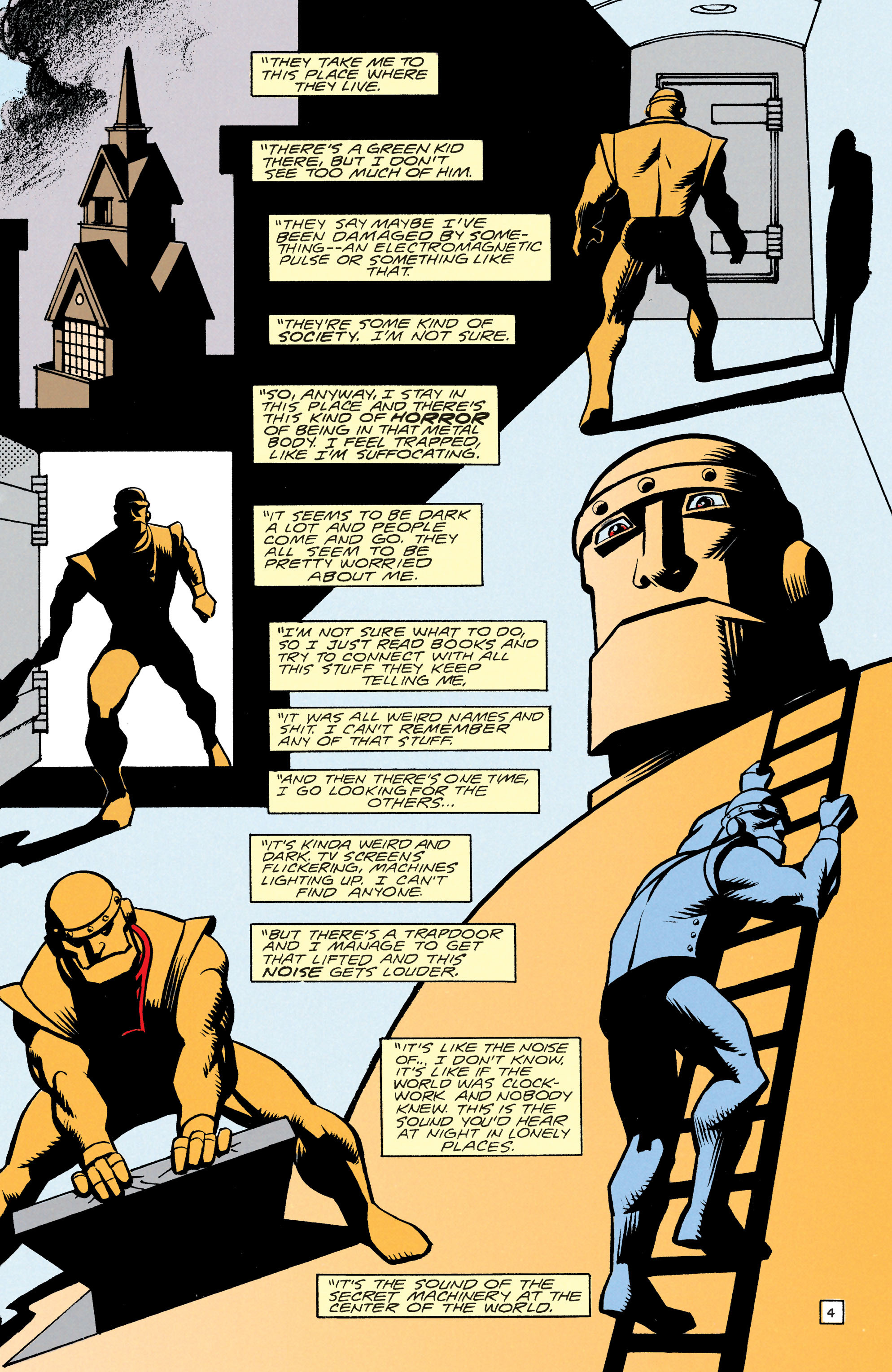 Read online Doom Patrol (1987) comic -  Issue # _TPB 3 (Part 3) - 9