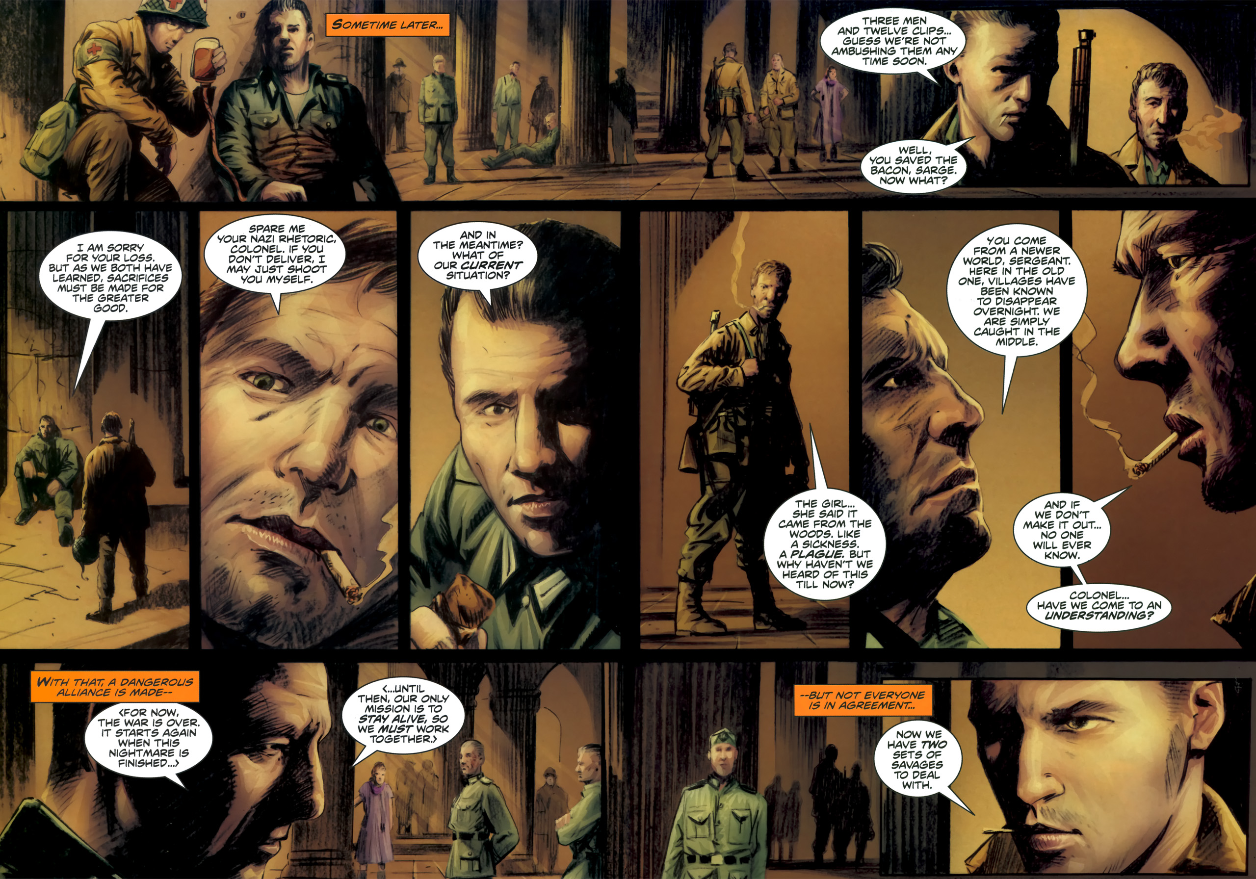 Read online Iron Siege comic -  Issue #2 - 12