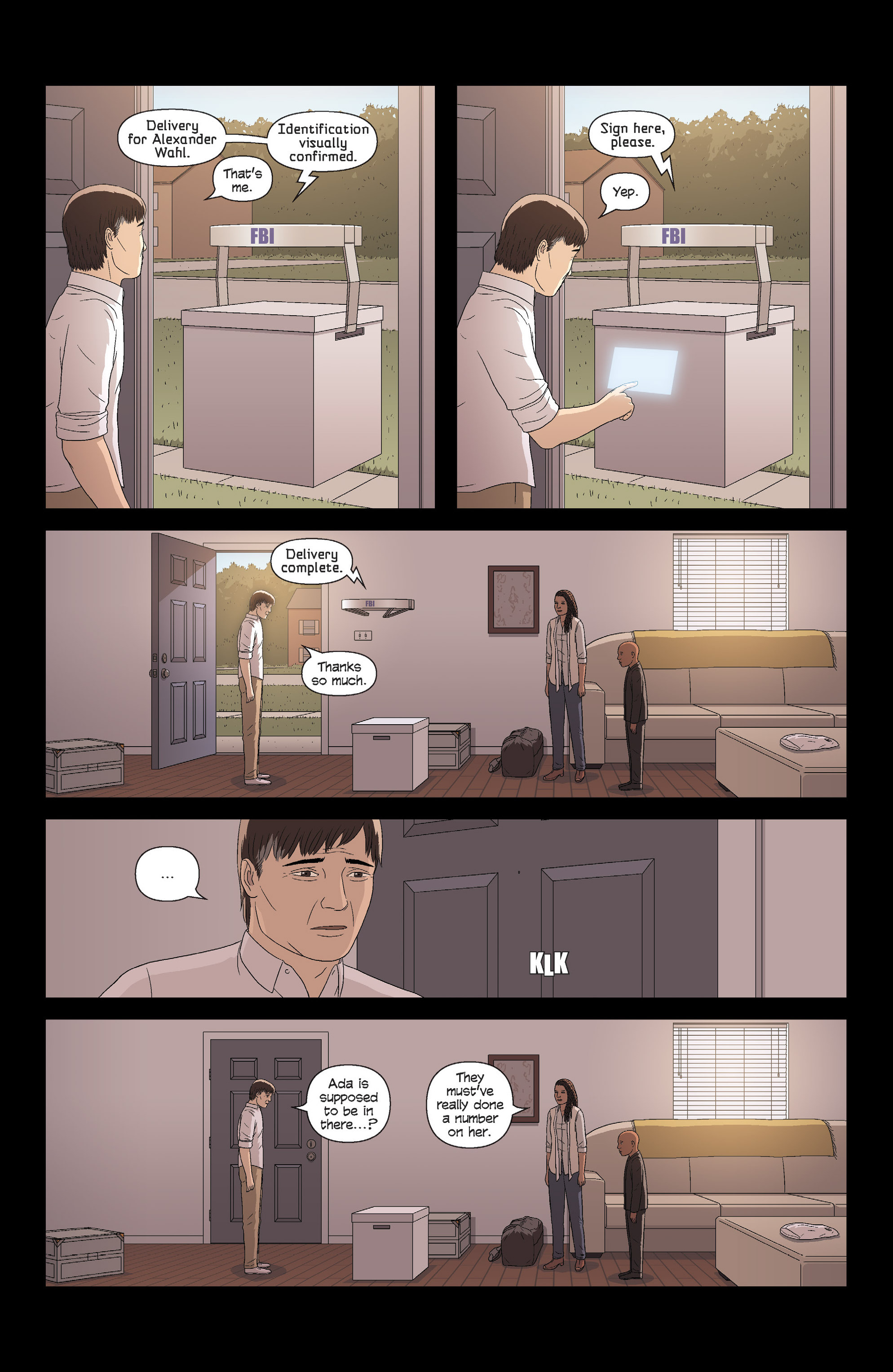 Read online Alex   Ada comic -  Issue # _TPB 3 - 118