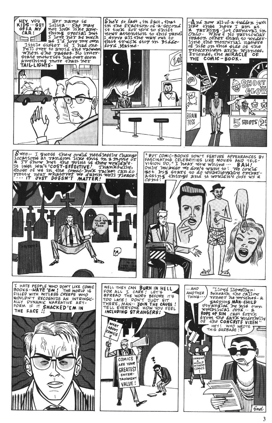 Read online Lloyd Llewellyn Special comic -  Issue # Full - 5