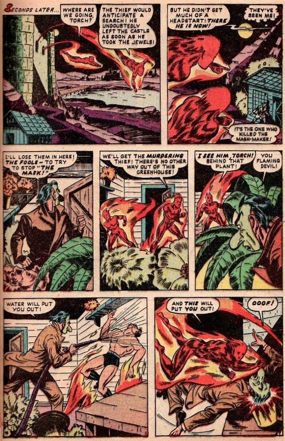 Marvel Mystery Comics (1939) issue 86 - Page 9