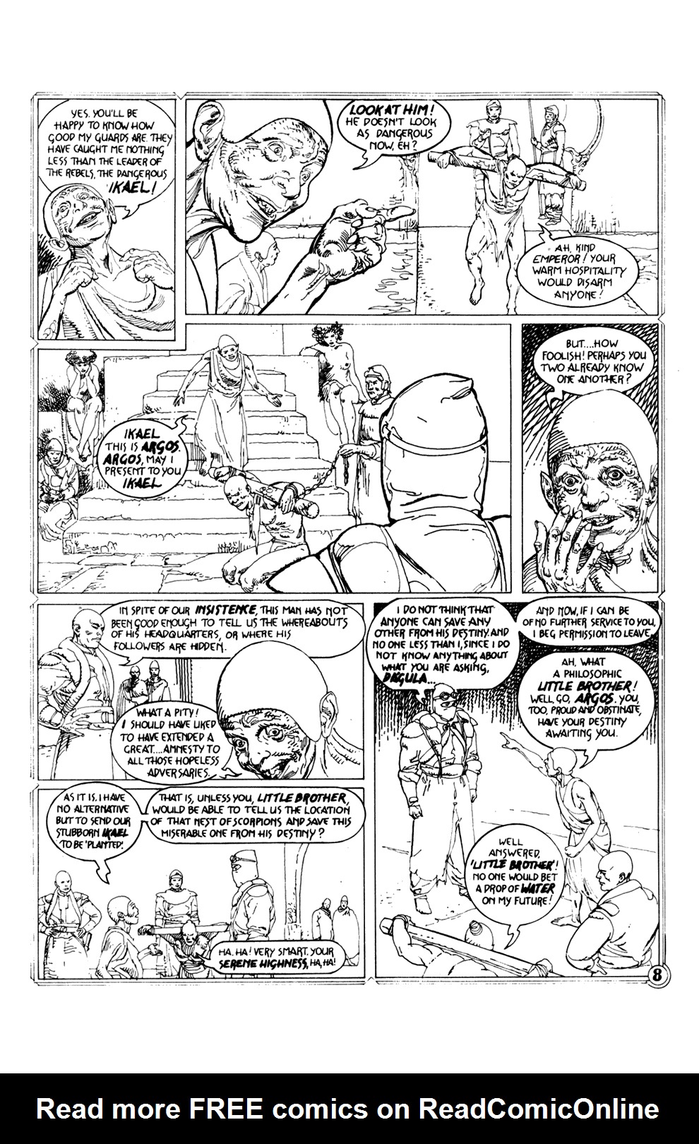 Read online Dark Horse Presents (1986) comic -  Issue #30 - 30
