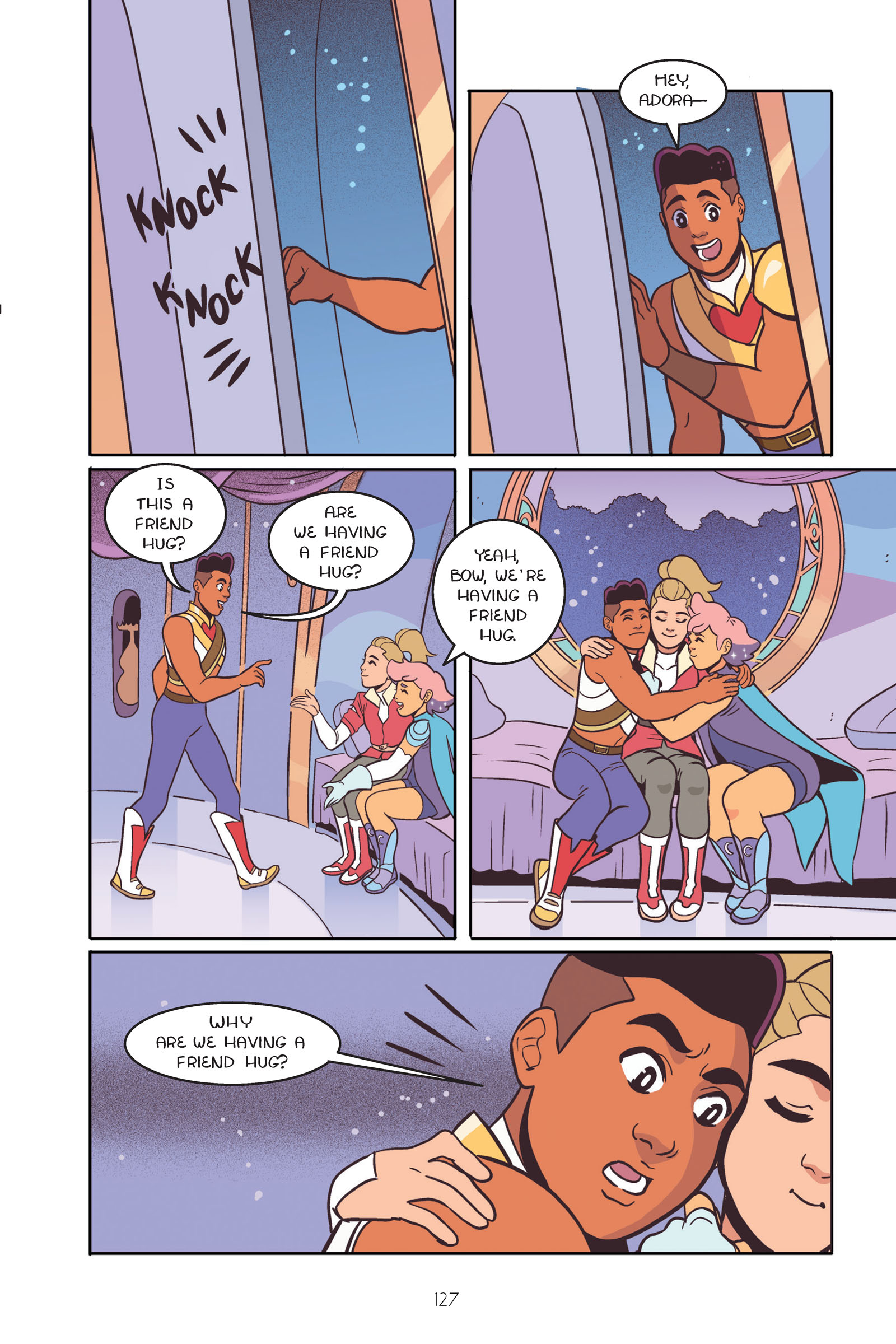 Read online She-Ra and the Princesses of Power: Legend of the Fire Princess comic -  Issue # TPB - 129
