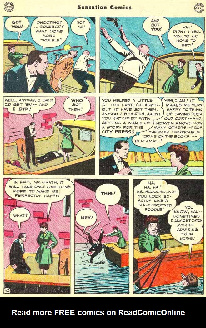 Read online Sensation (Mystery) Comics comic -  Issue #90 - 48
