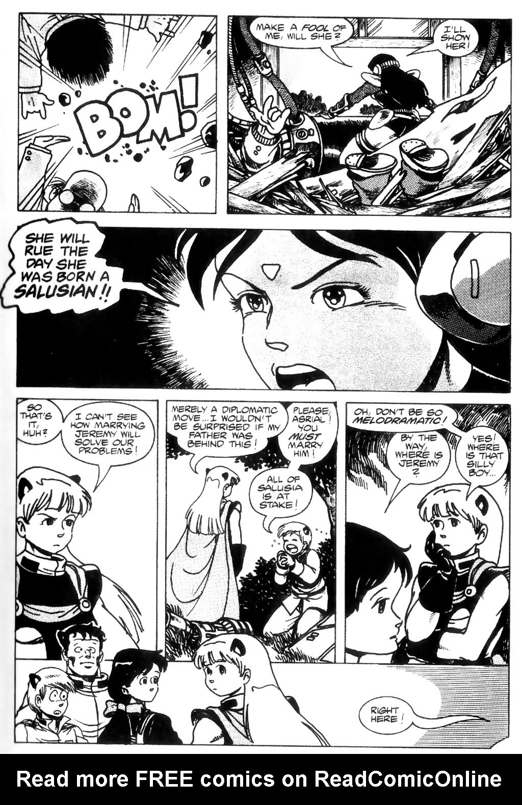 Read online Ninja High School (1986) comic -  Issue #10 - 15
