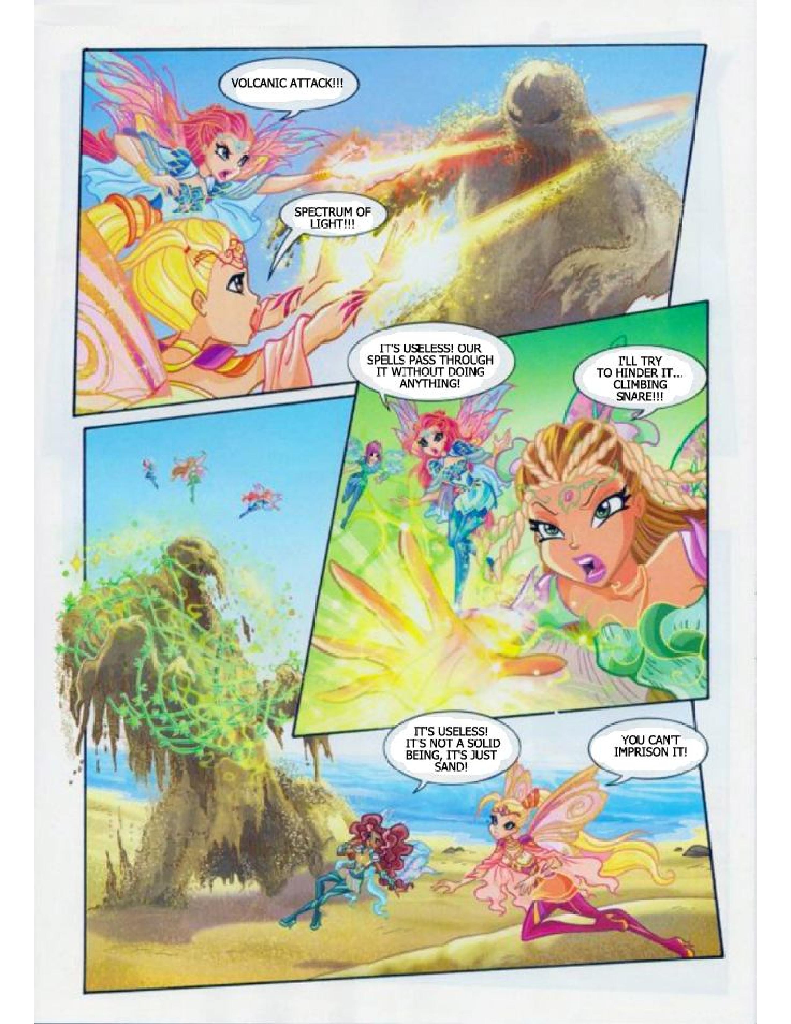 Read online Winx Club Comic comic -  Issue #134 - 16