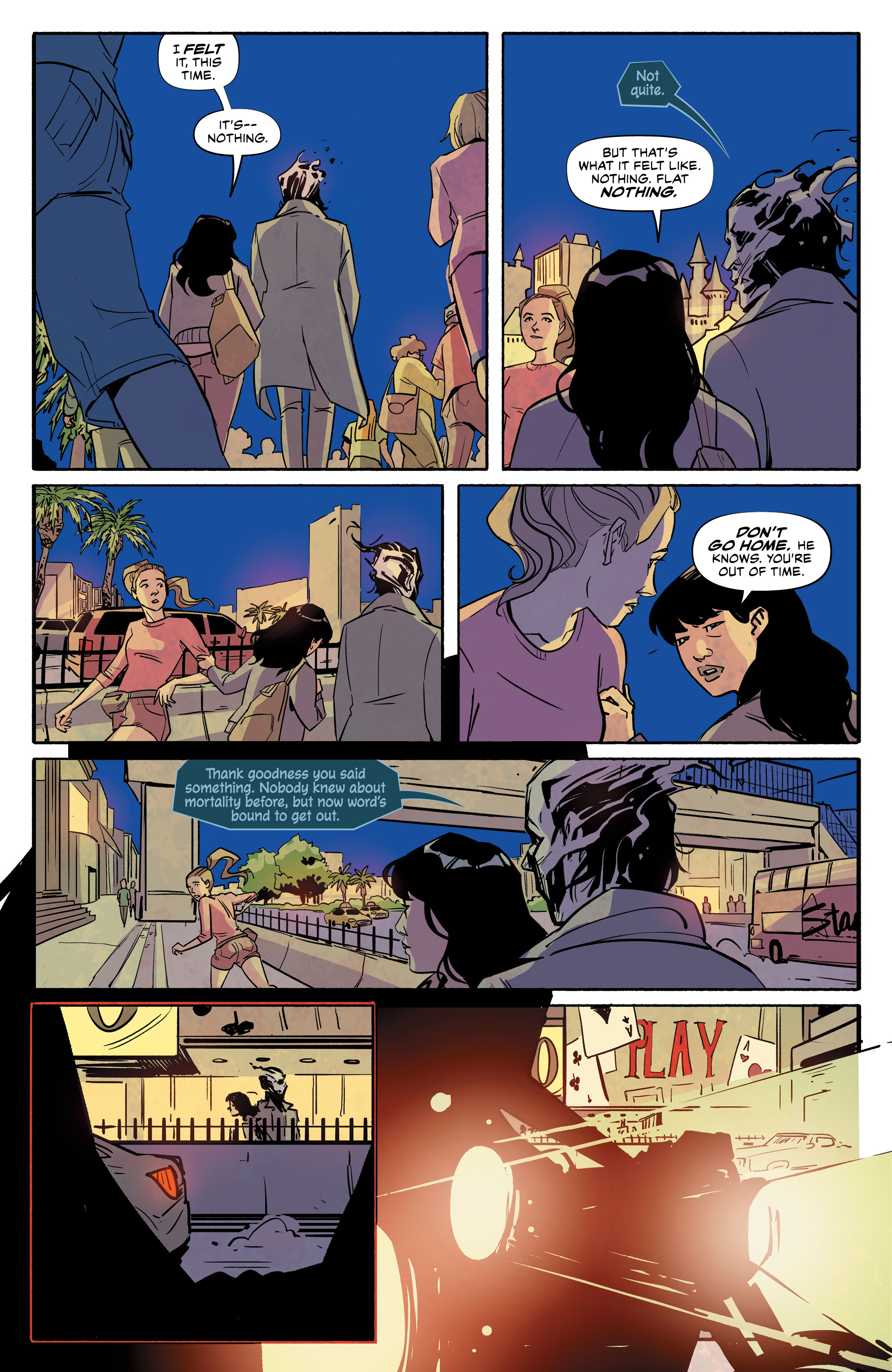 Read online Two Graves comic -  Issue #2 - 9