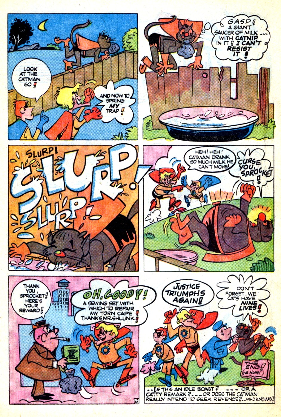 Read online Archie's Madhouse comic -  Issue #48 - 9