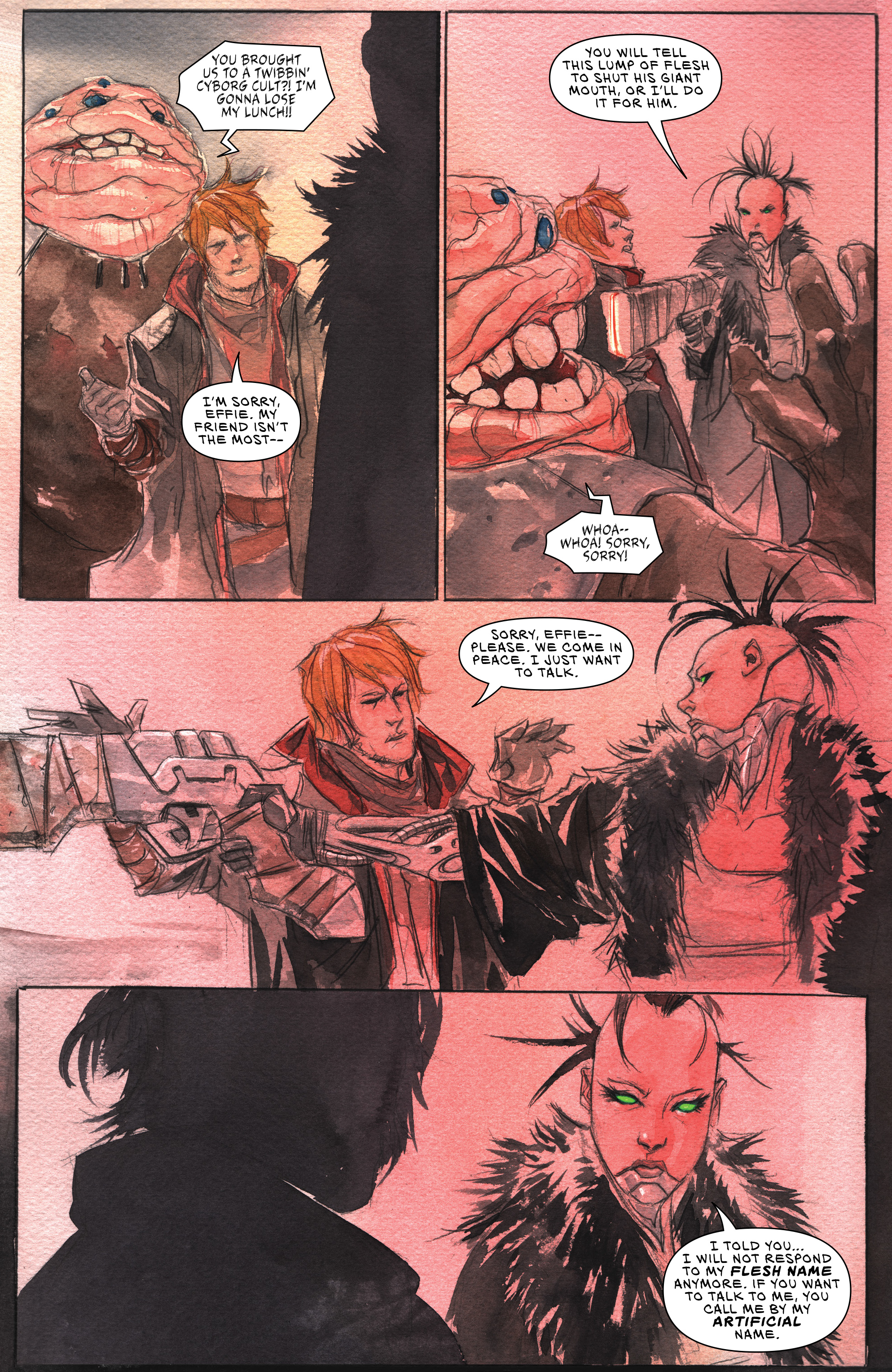 Read online Descender comic -  Issue # _TPB 2 - 73