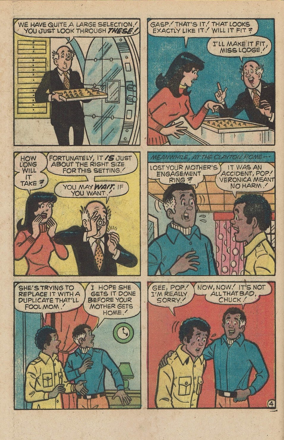 Read online Pep Comics comic -  Issue #315 - 16